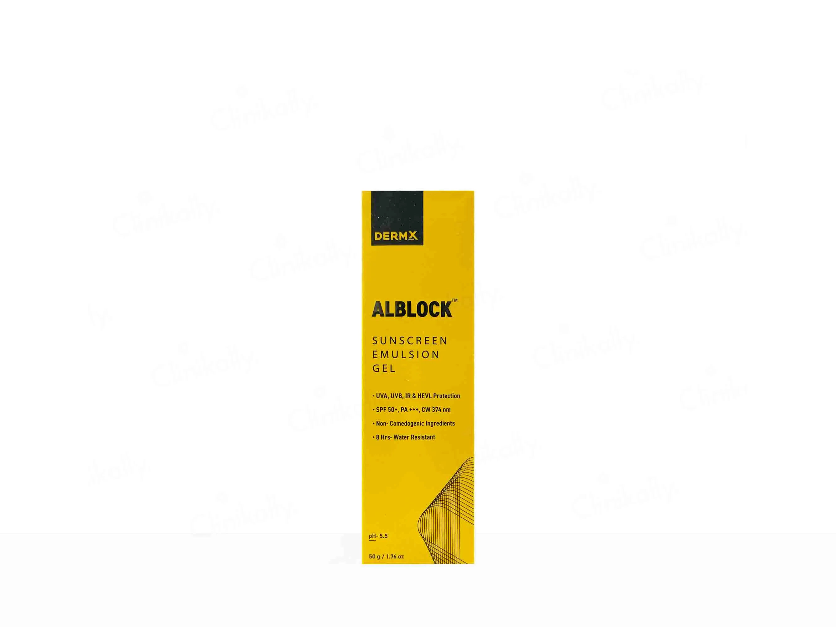 Alblock Sunscreen Emulsion Gel SPF 50+ PA+++ - Image 4