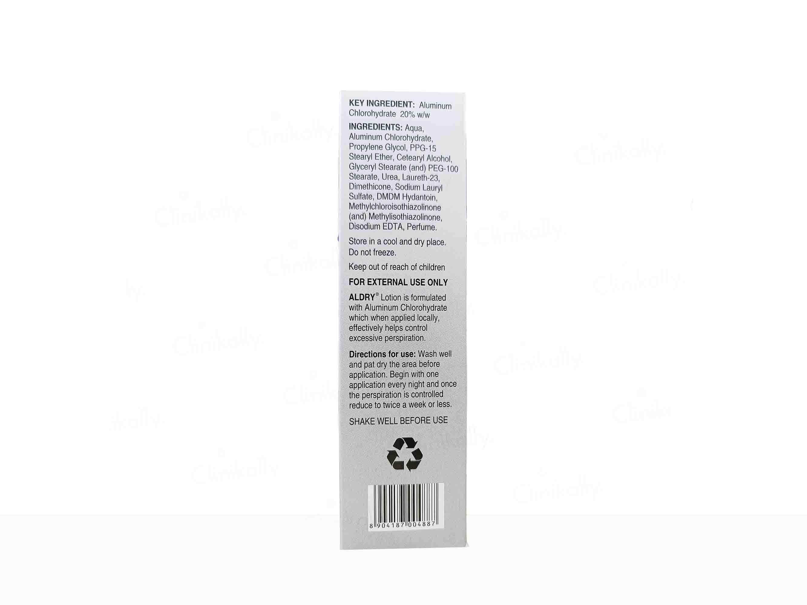 Aldry Antiperspirant Lotion - Image 3