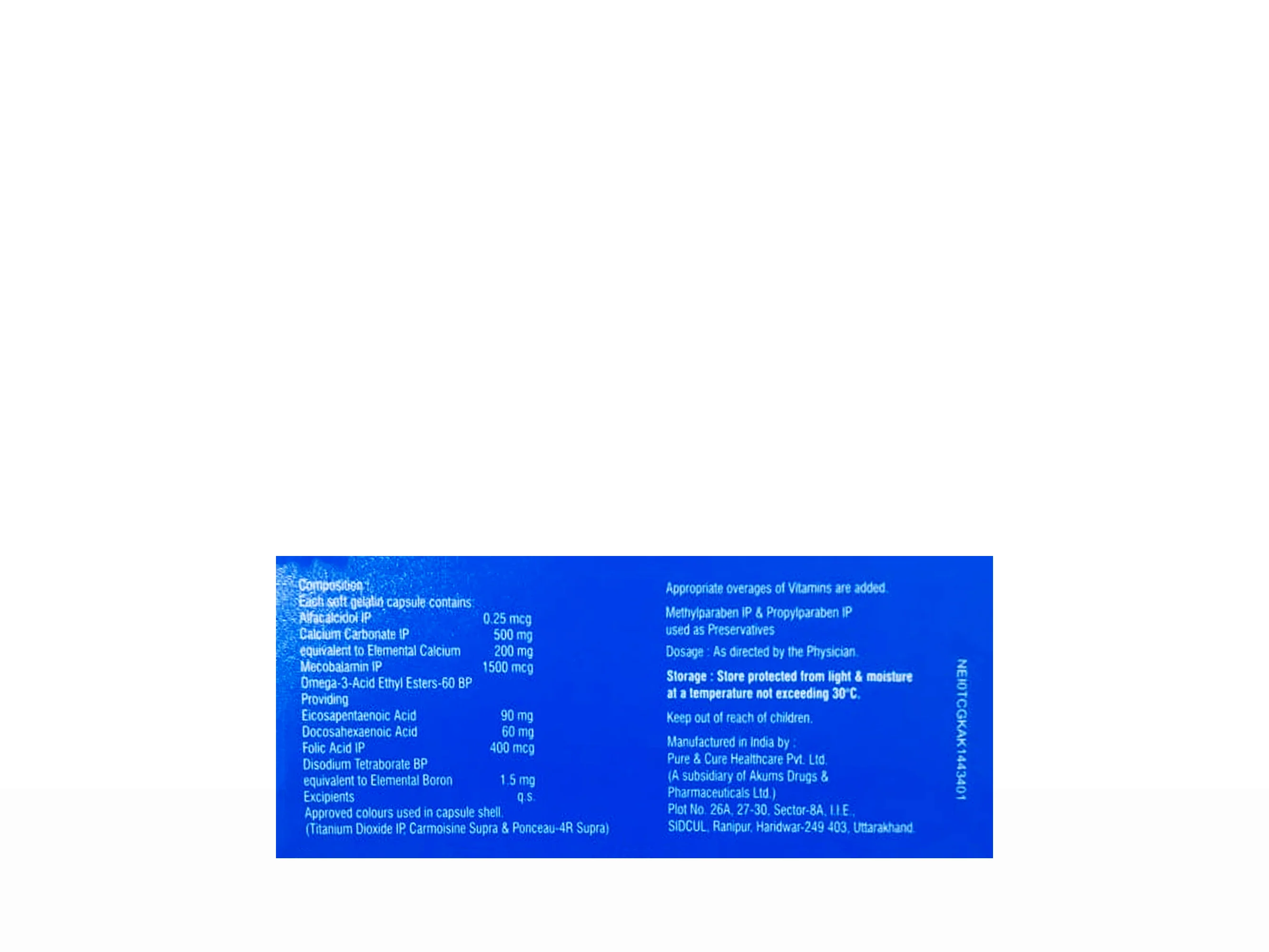 Alfa-Maxical Soft Gel Capsule - Image 2