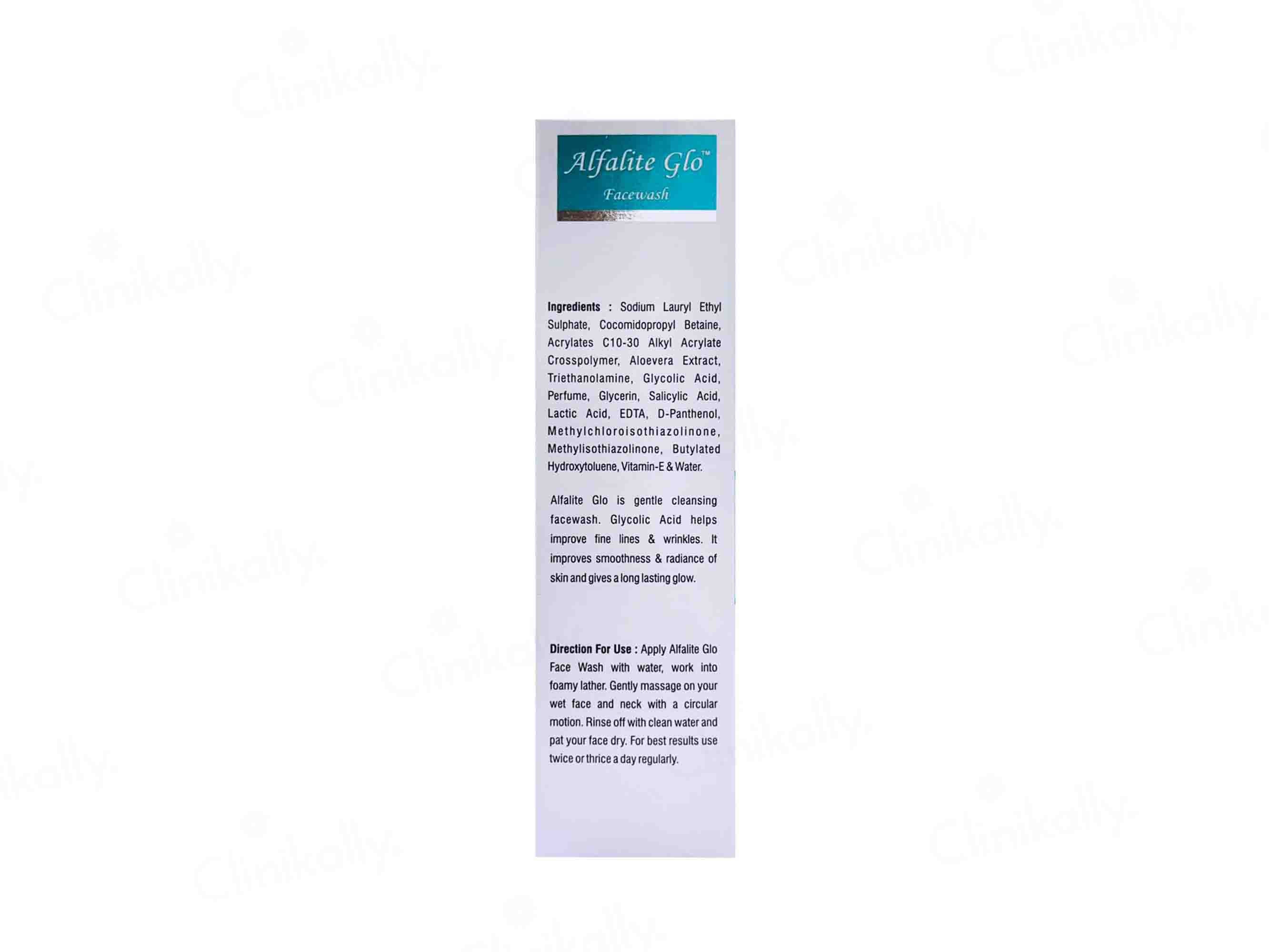 Alfalite Glo Gentle Facewash - Image 2