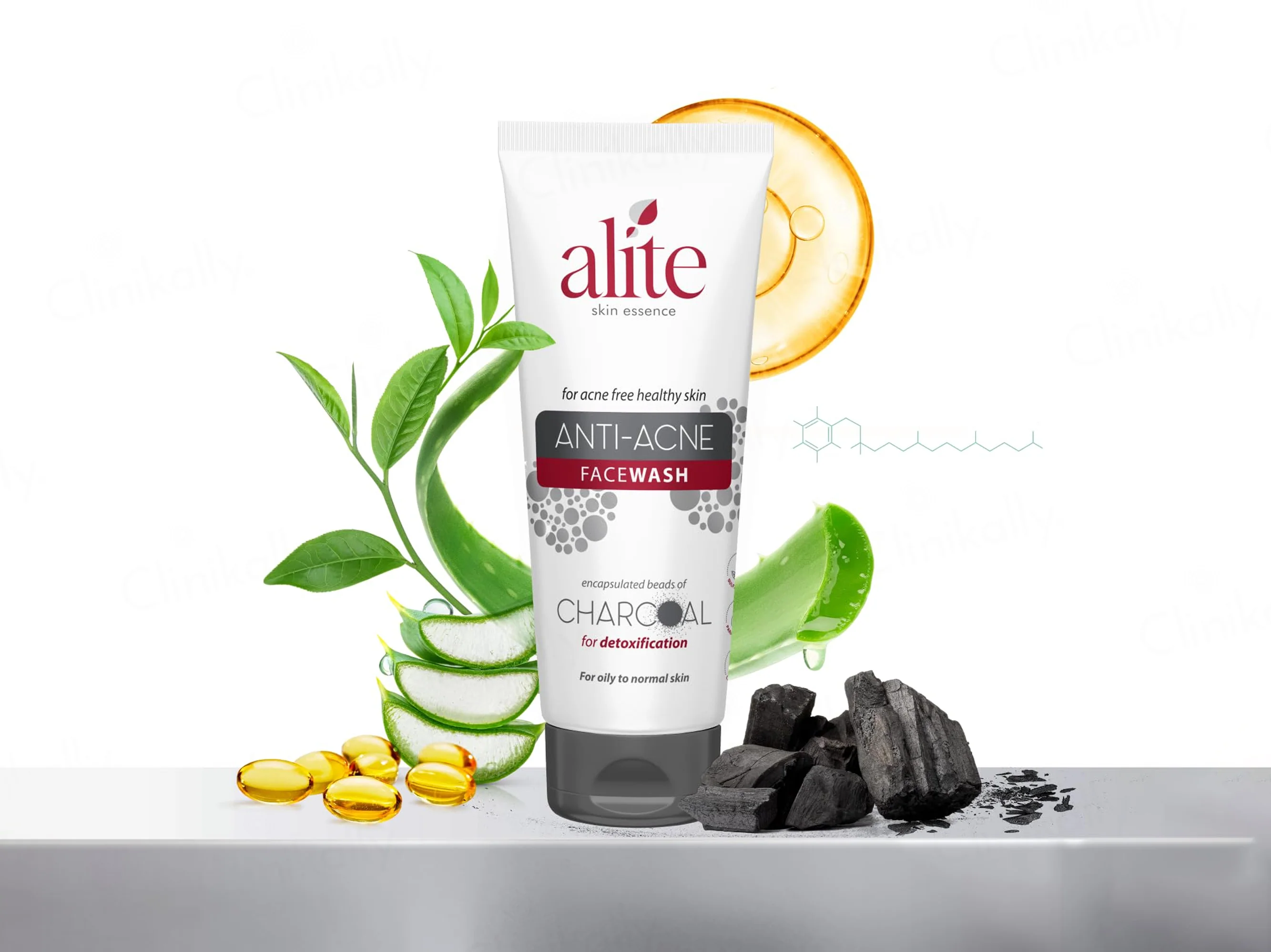 Alite Anti-Acne Charcoal Face Wash - Image 2