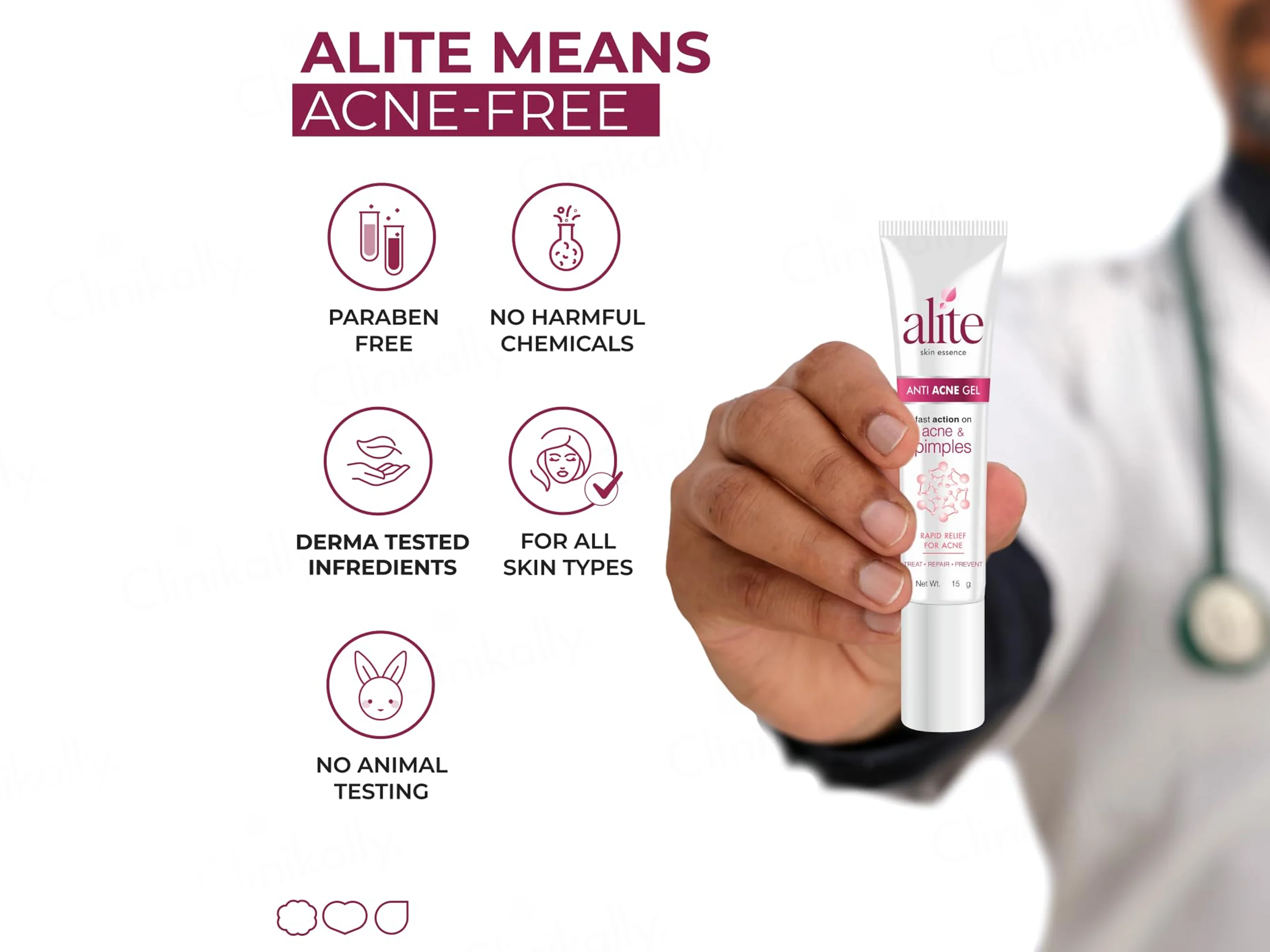 Alite Anti Acne Gel - Image 6