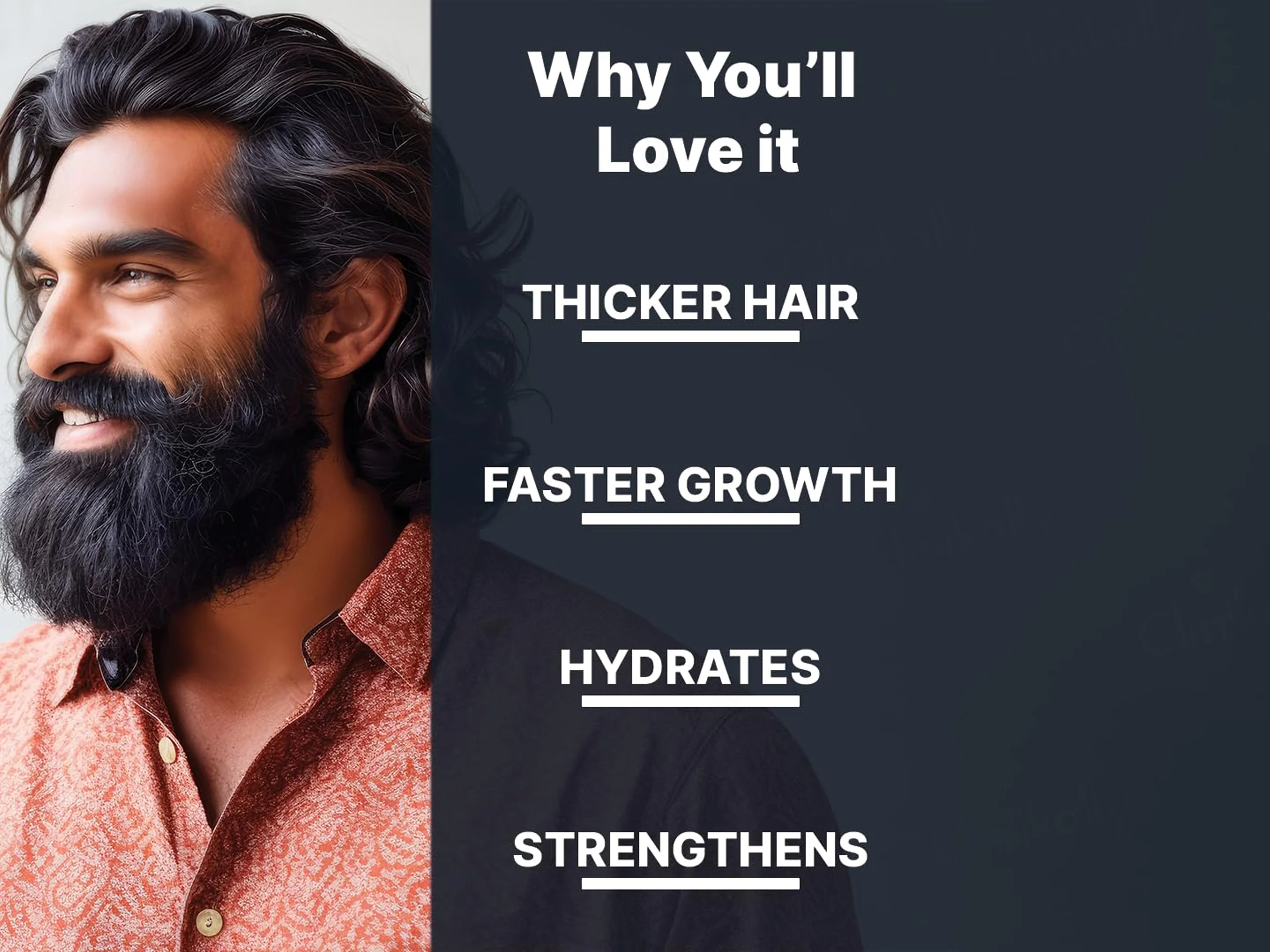 ALL MAN Beard Boost Growth Serum - Image 4
