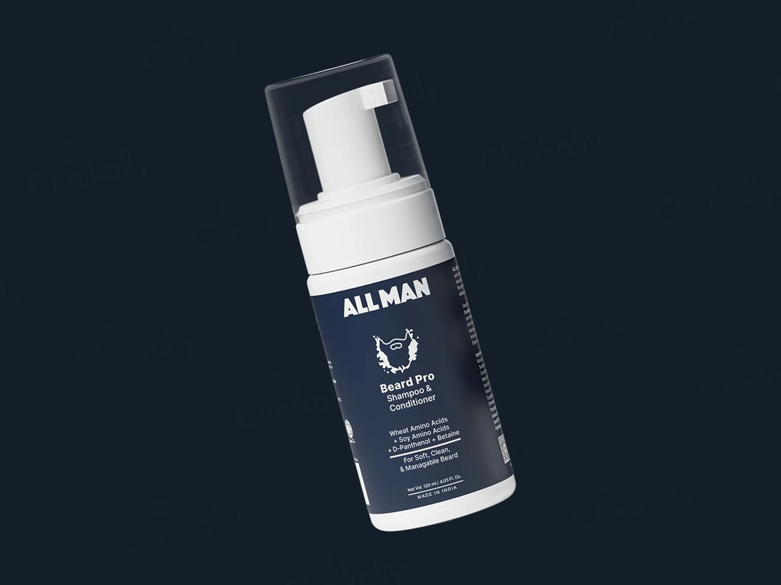 ALL MAN Beard Pro Shampoo & Conditioner - Image 2