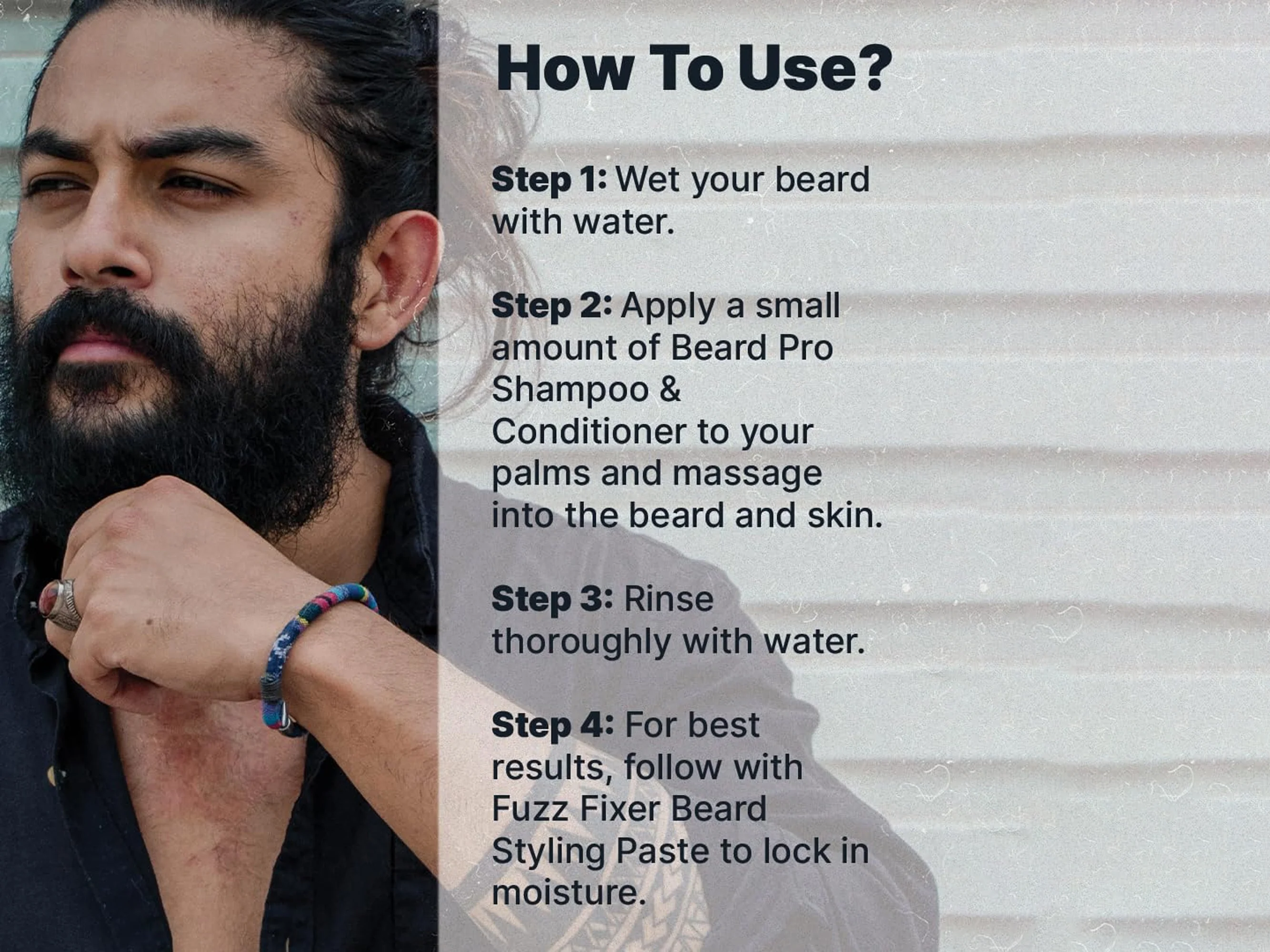 ALL MAN Beard Pro Shampoo & Conditioner - Image 6