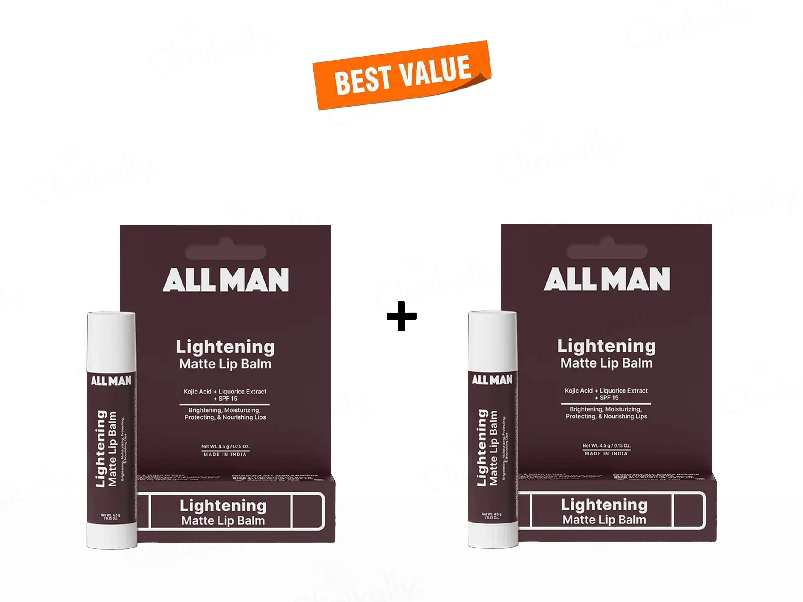 ALL MAN Lightening Matte Lip Balm - Image 7