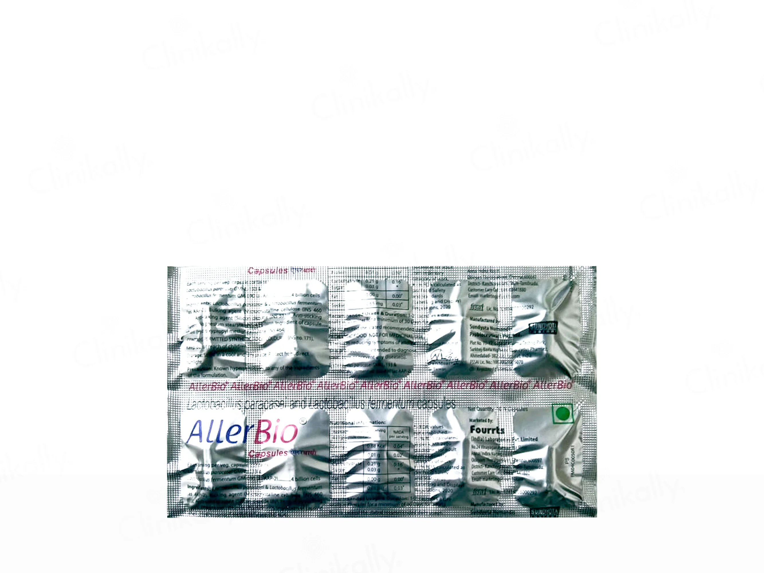 Allerbio Probiotic Capsule - Image 3