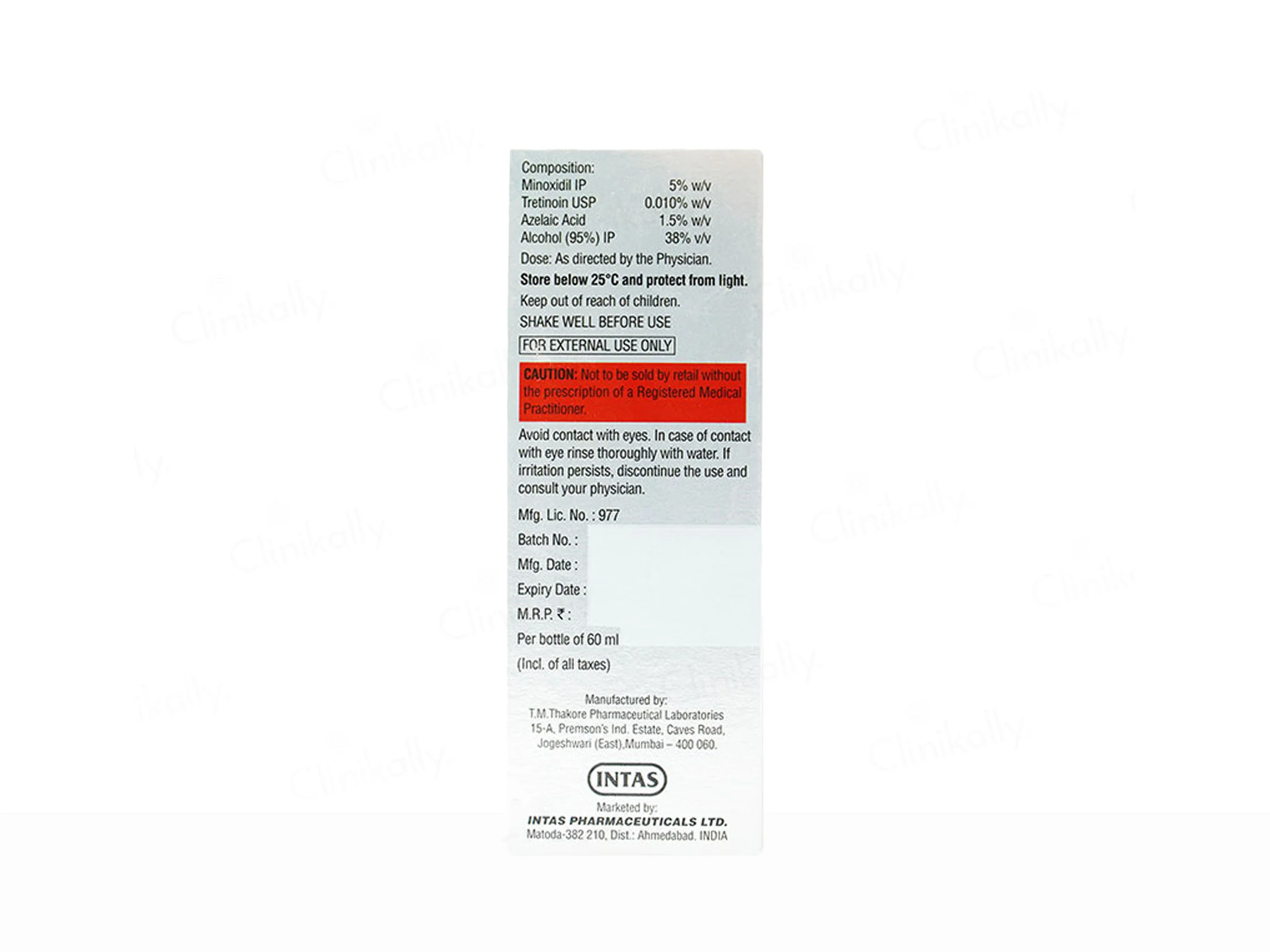 Aloatm 5% Topical Solution - Image 3