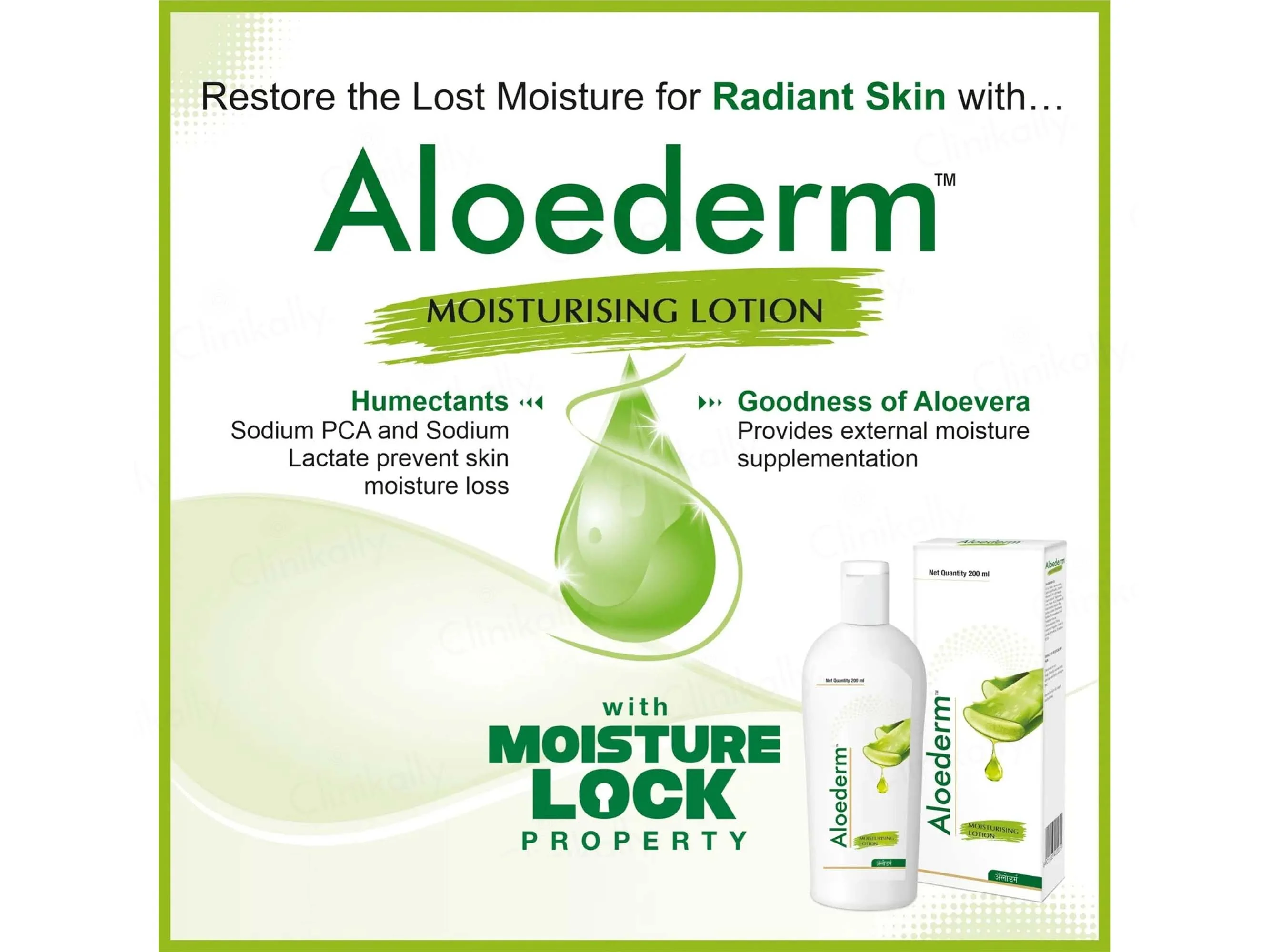 Aloederm Moisturising Lotion - Image 2