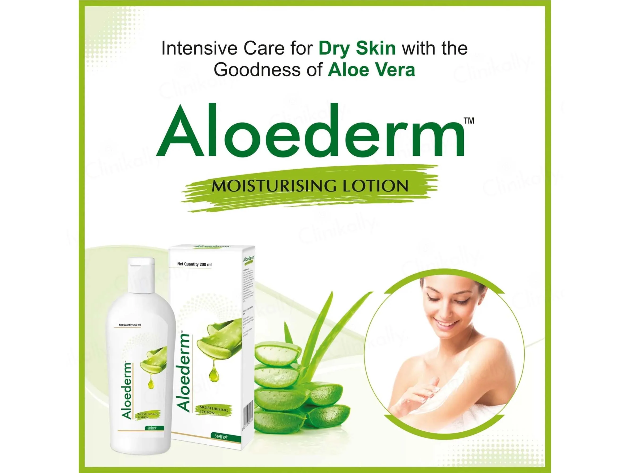 Aloederm Moisturising Lotion - Image 3