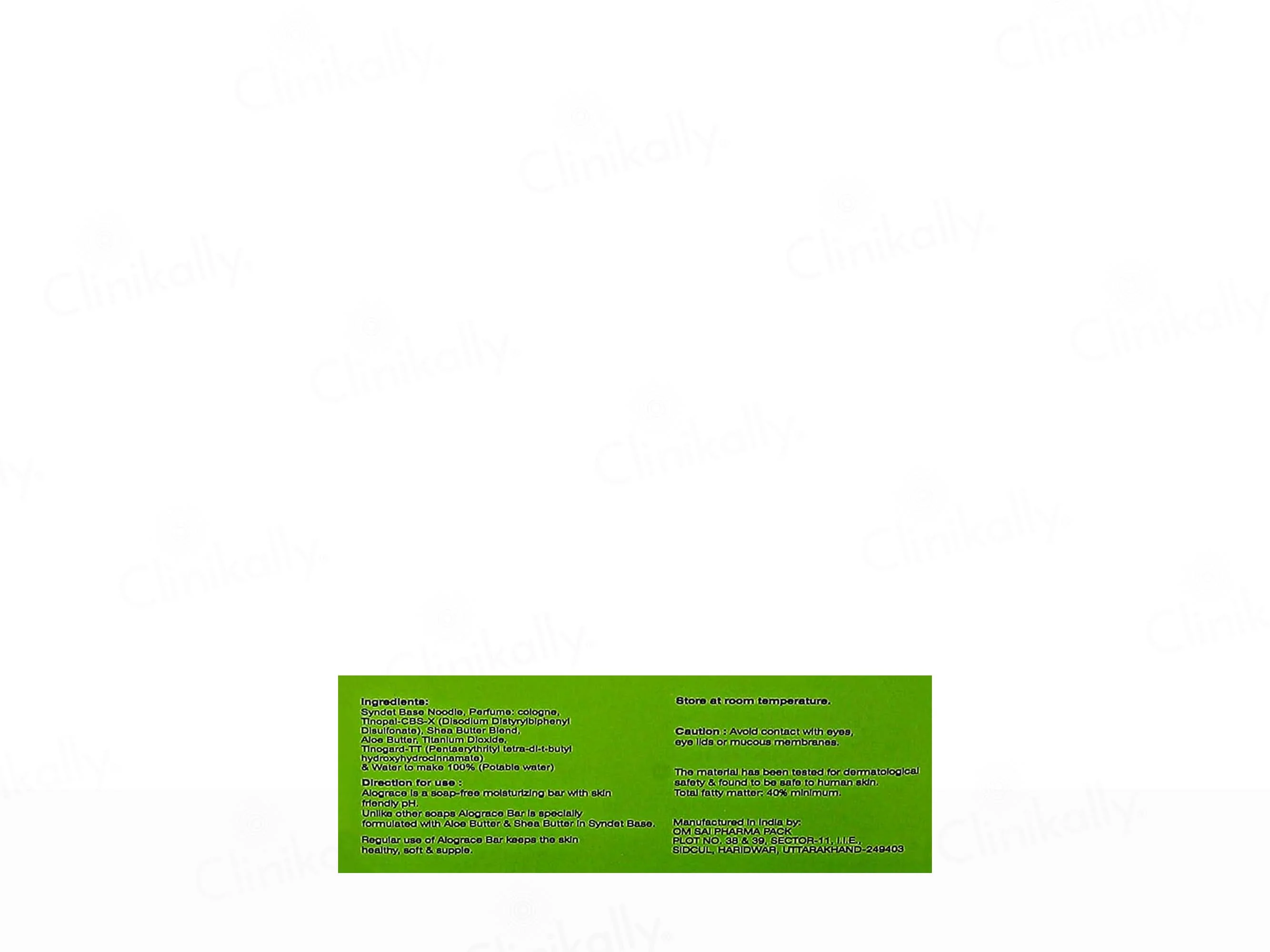 Alograce Mild & Gentle Cleansing Baby Bathing Bar - Image 4
