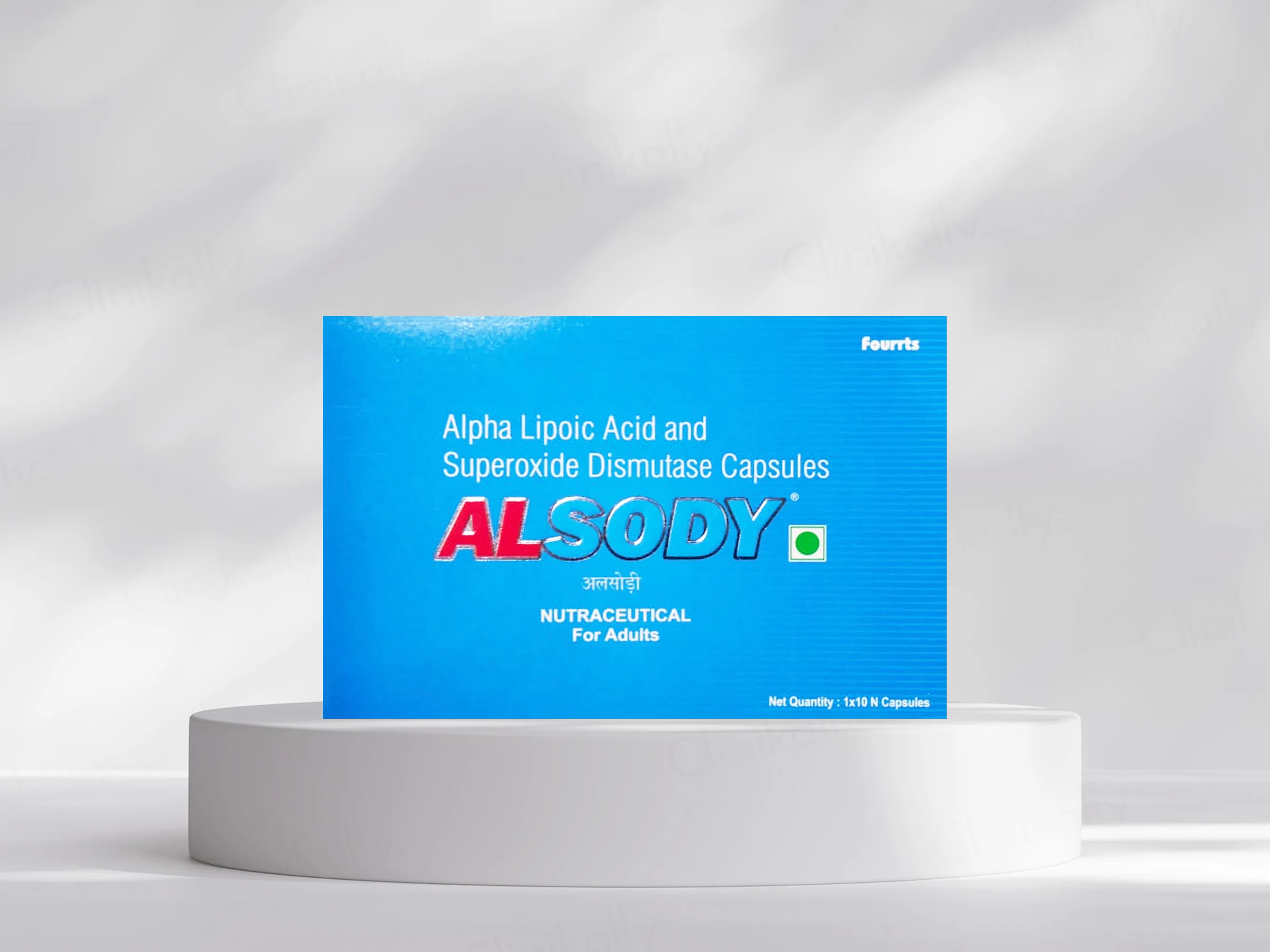Alsody Nutraceutical Capsule For Adults - Image 3