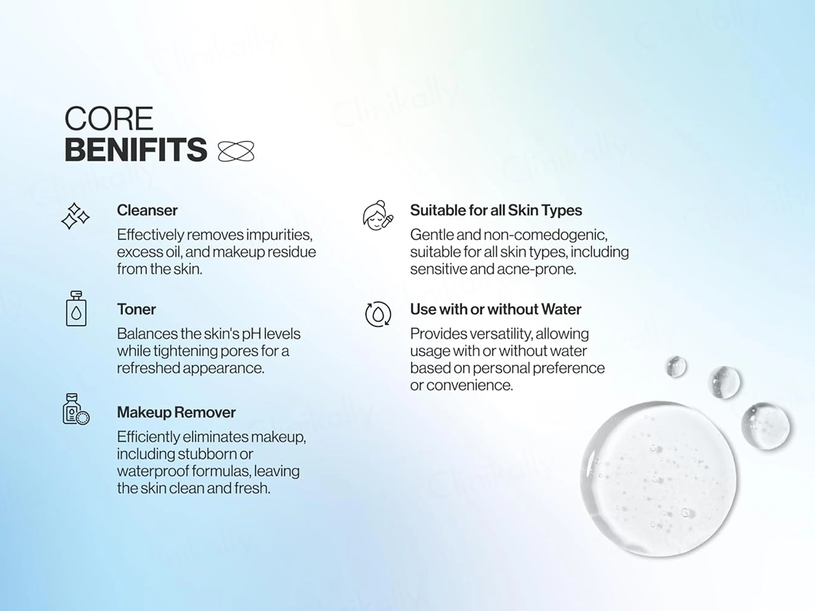 AltBeauty Clean N Tone Skin Cleanser - Image 3