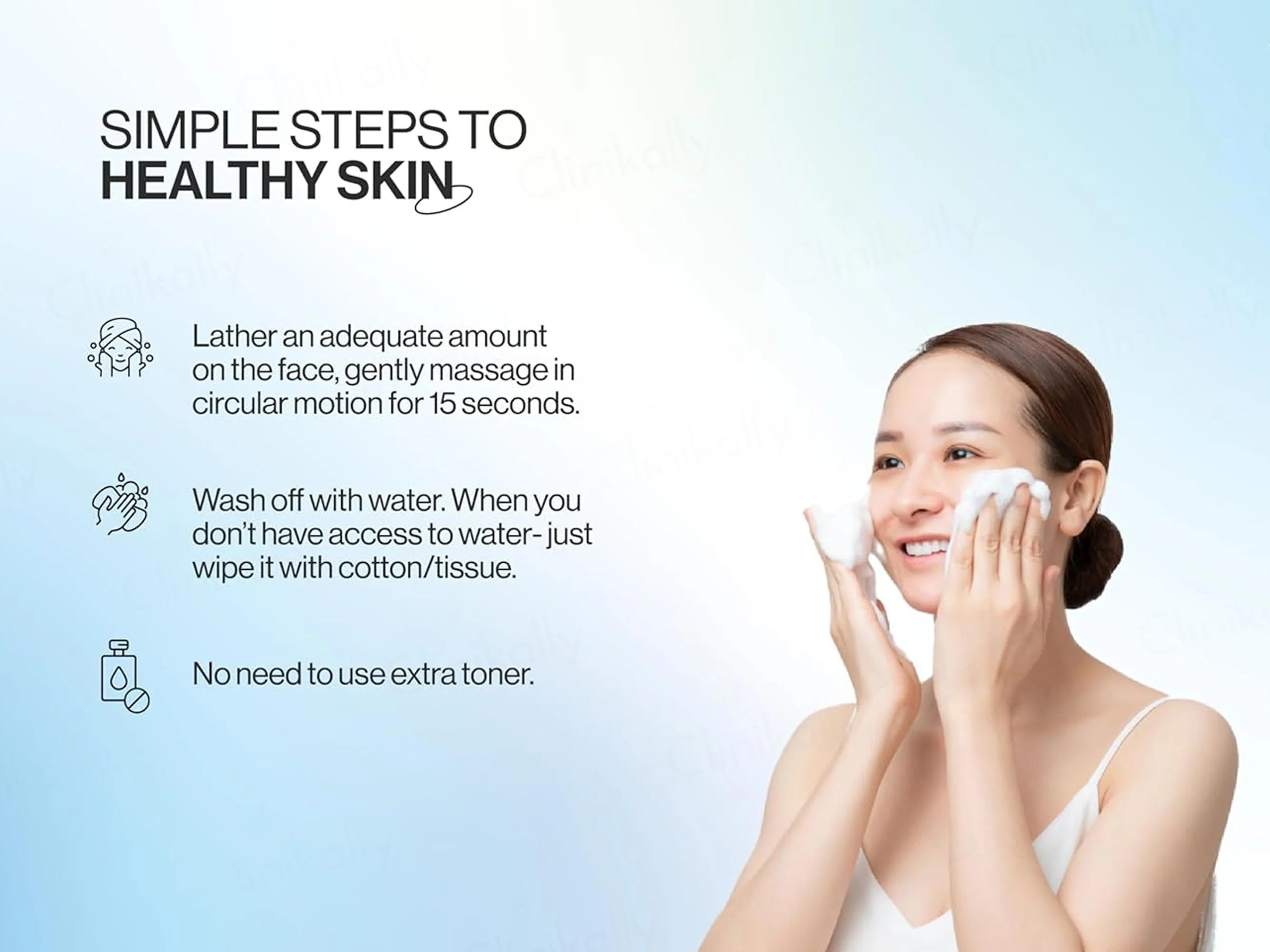 AltBeauty Clean N Tone Skin Cleanser - Image 4