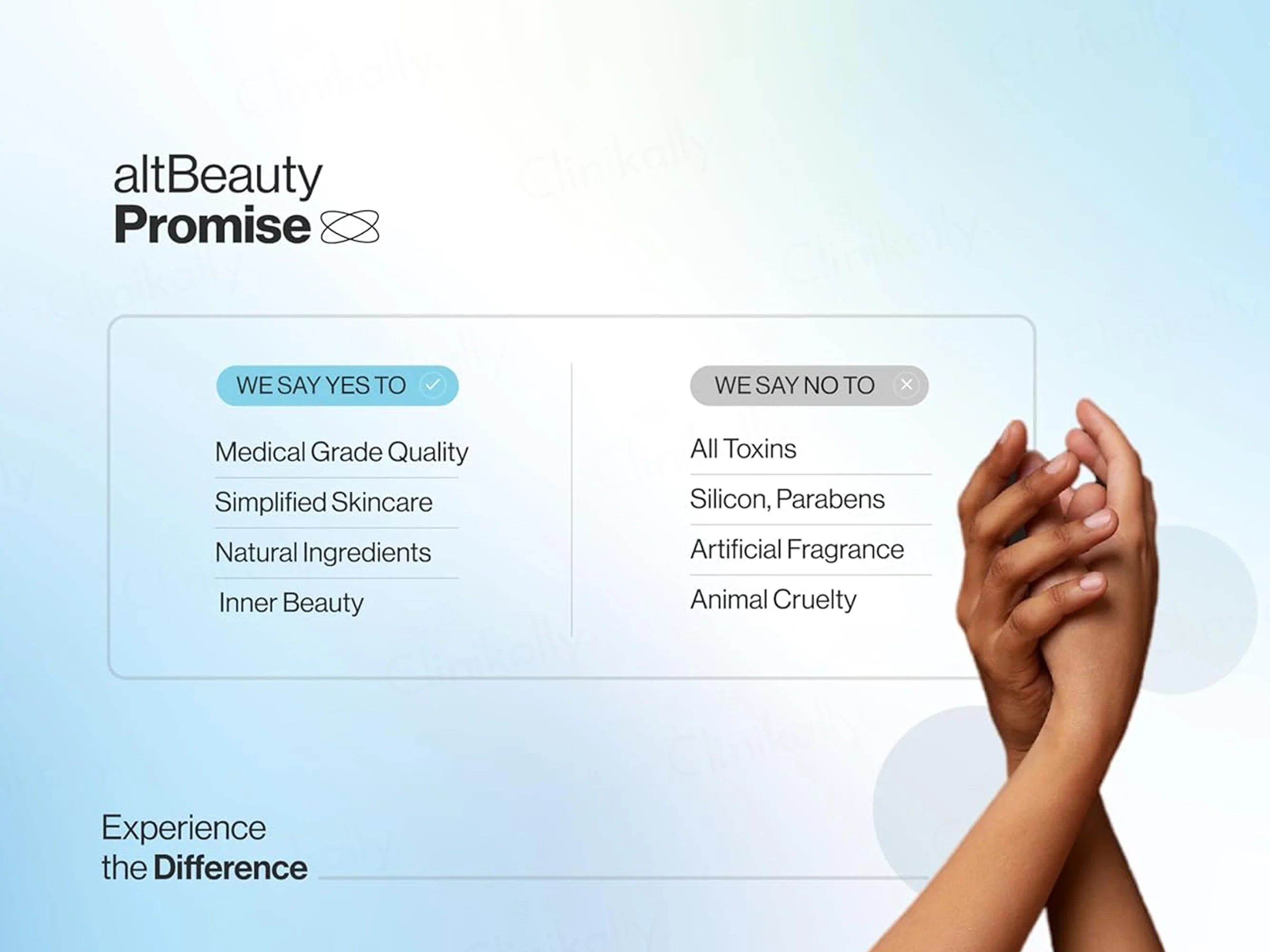 AltBeauty Clean N Tone Skin Cleanser - Image 5