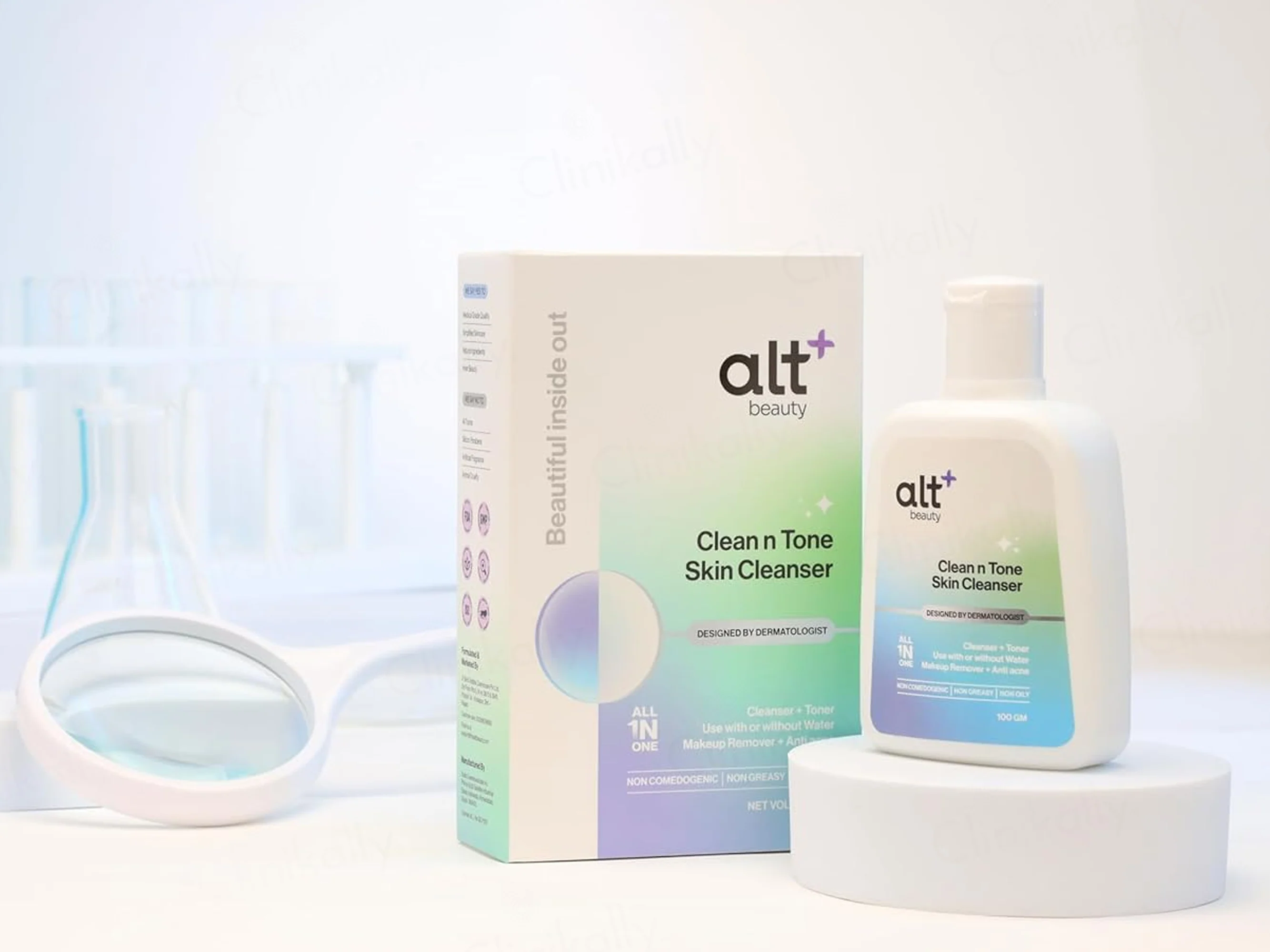 AltBeauty Clean N Tone Skin Cleanser - Image 6