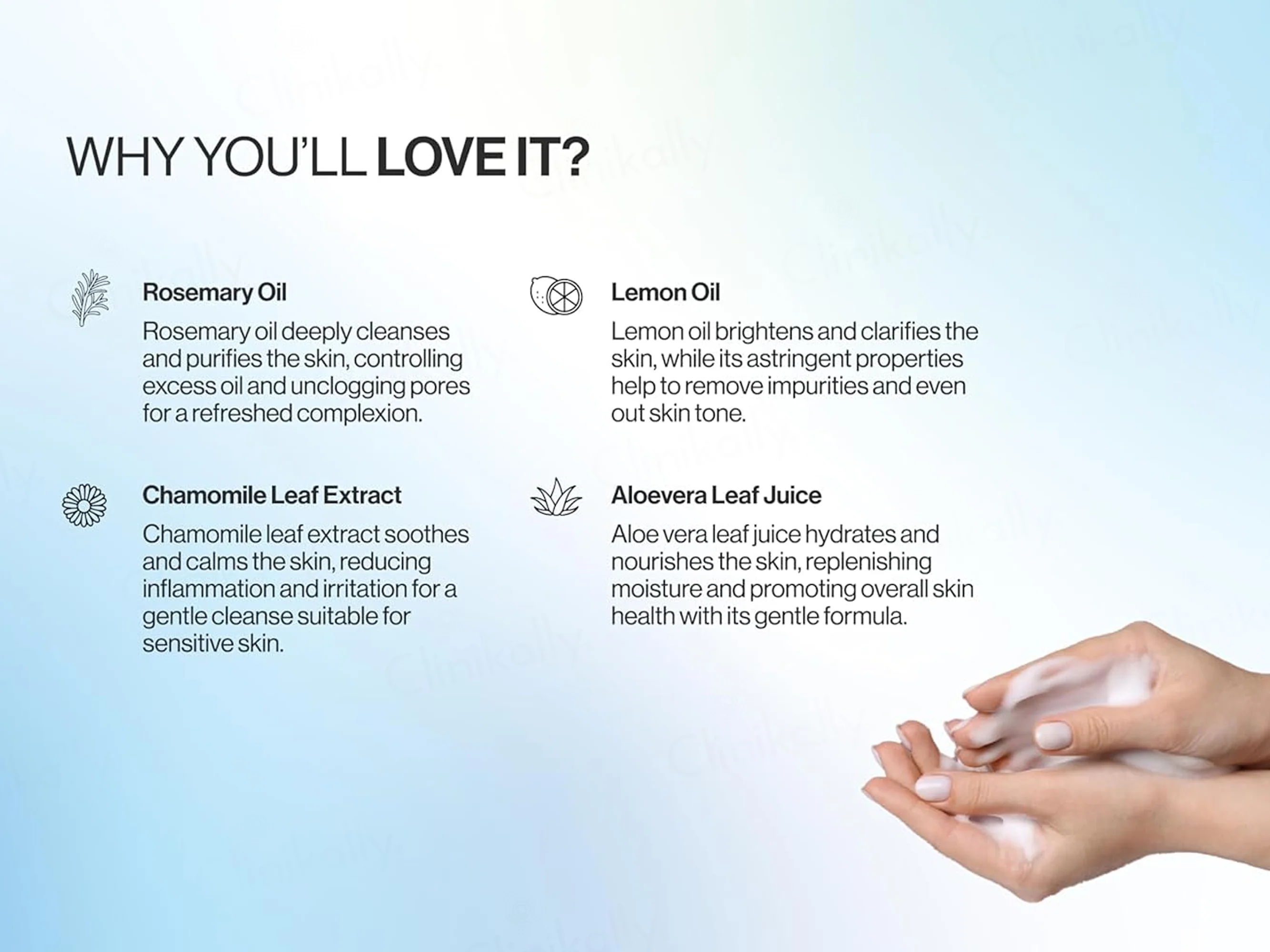 AltBeauty Clean N Tone Skin Cleanser - Image 7