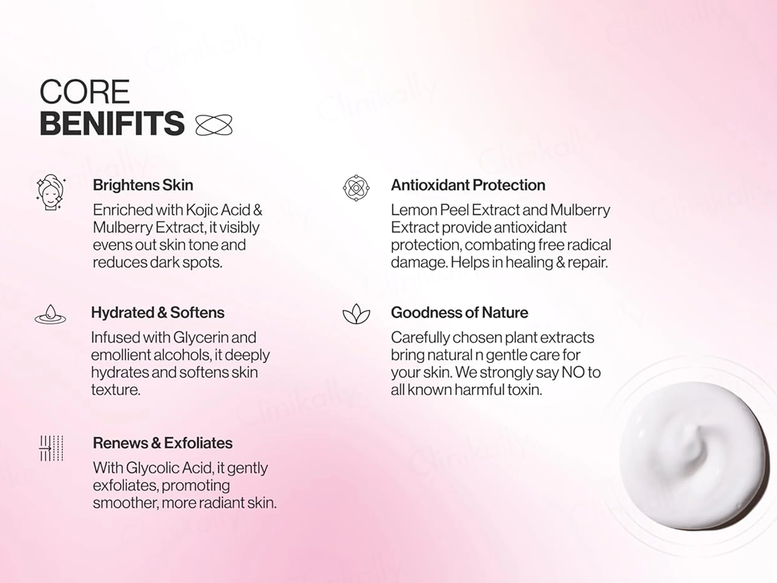 AltBeauty Clear Skin Radiance Cream - Image 3