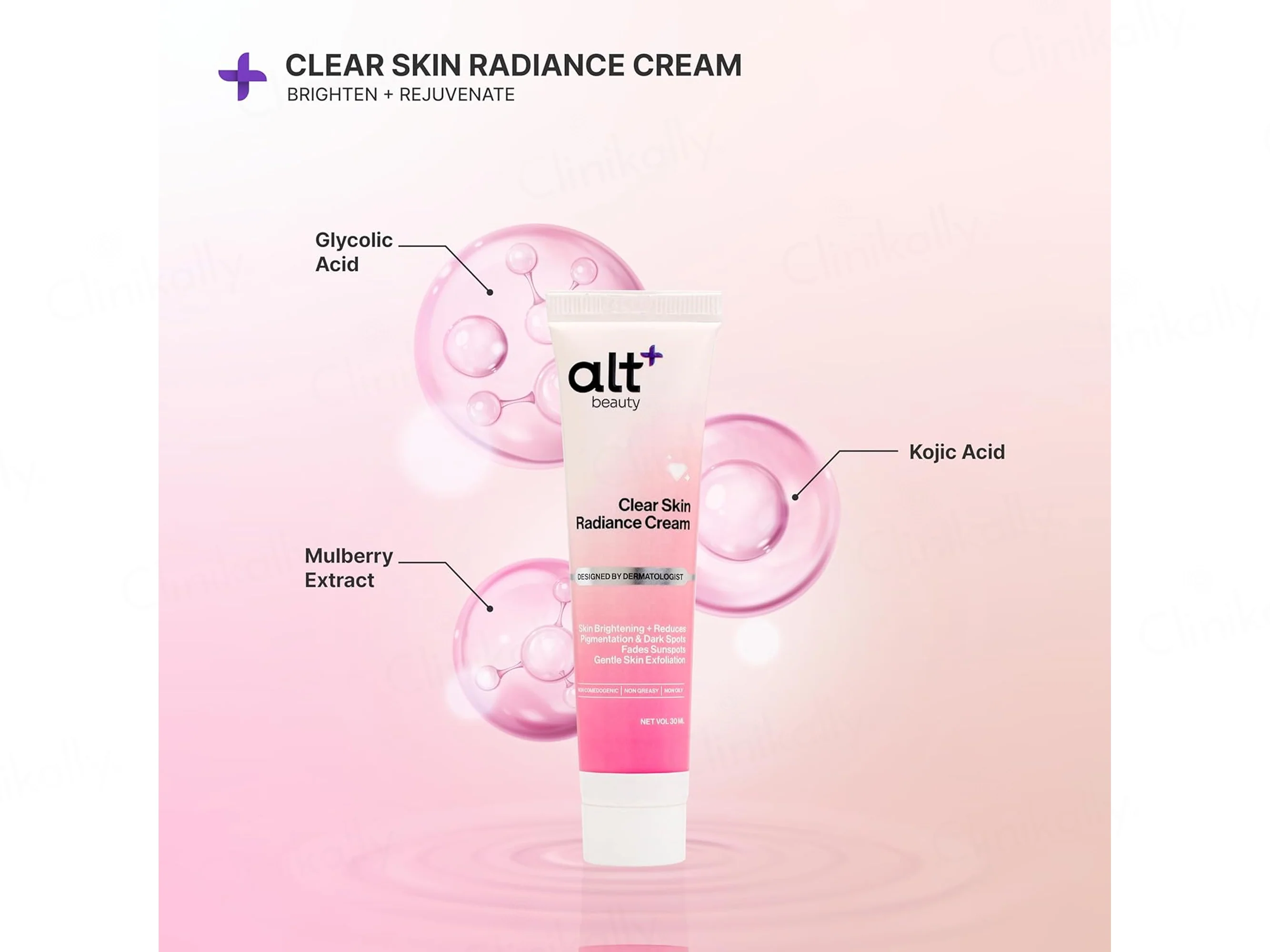 AltBeauty Clear Skin Radiance Cream - Image 4