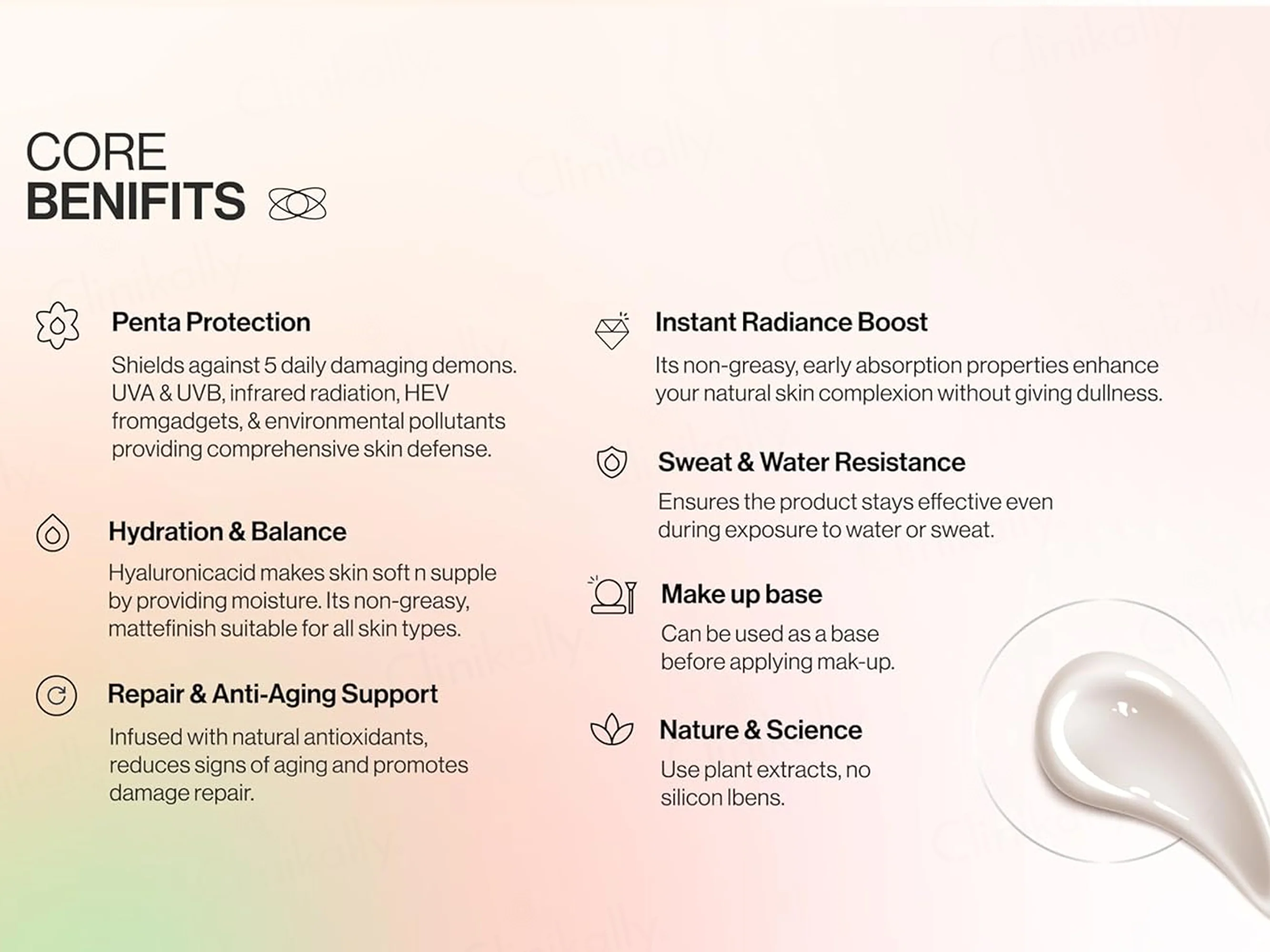 AltBeauty Smart Matte Finish Sunscreen SPF 60 - Image 3