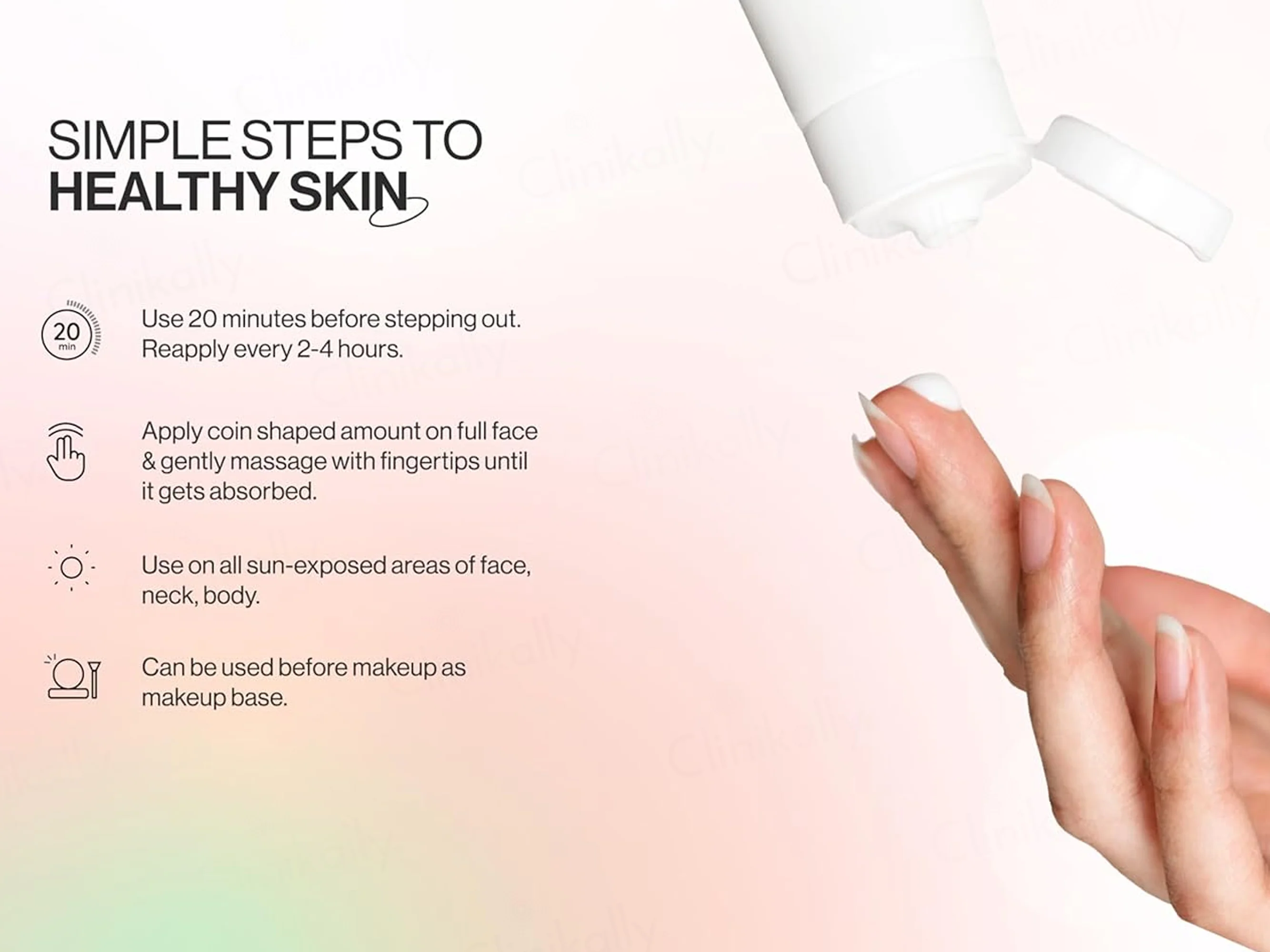 AltBeauty Smart Matte Finish Sunscreen SPF 60 - Image 5