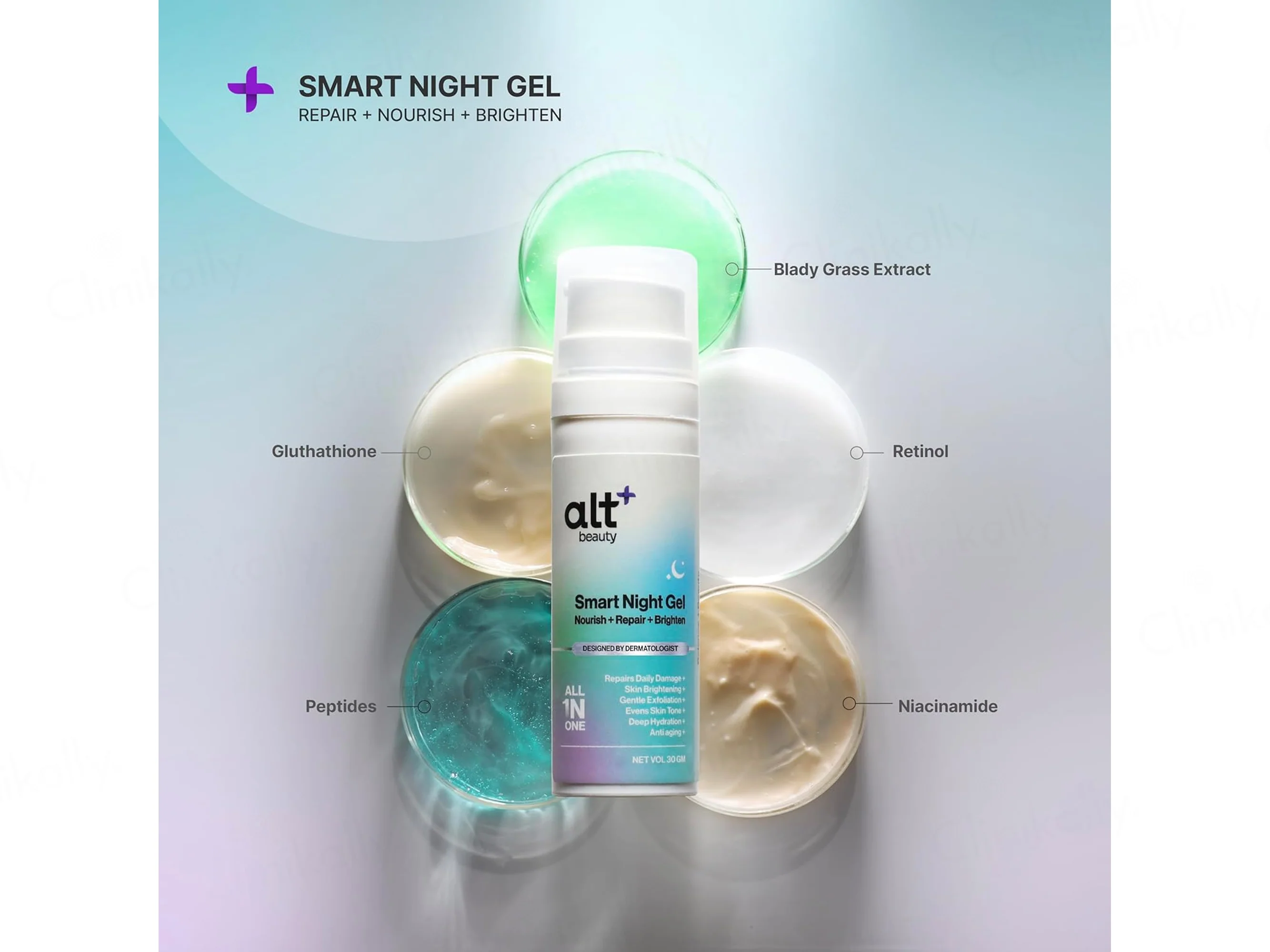 AltBeauty Smart Night Gel - Image 3