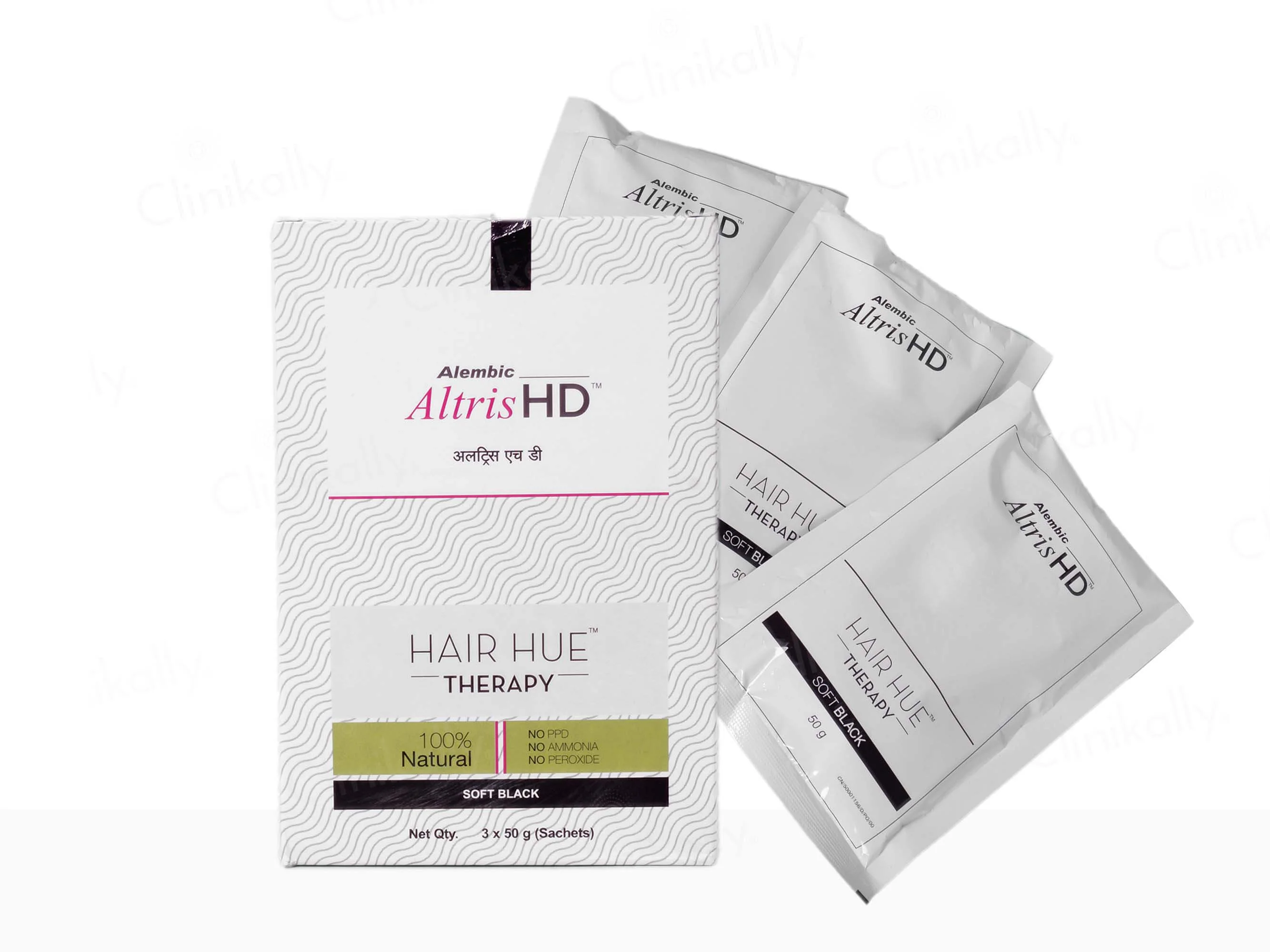 Altris HD Hair Hue Therapy Soft Black