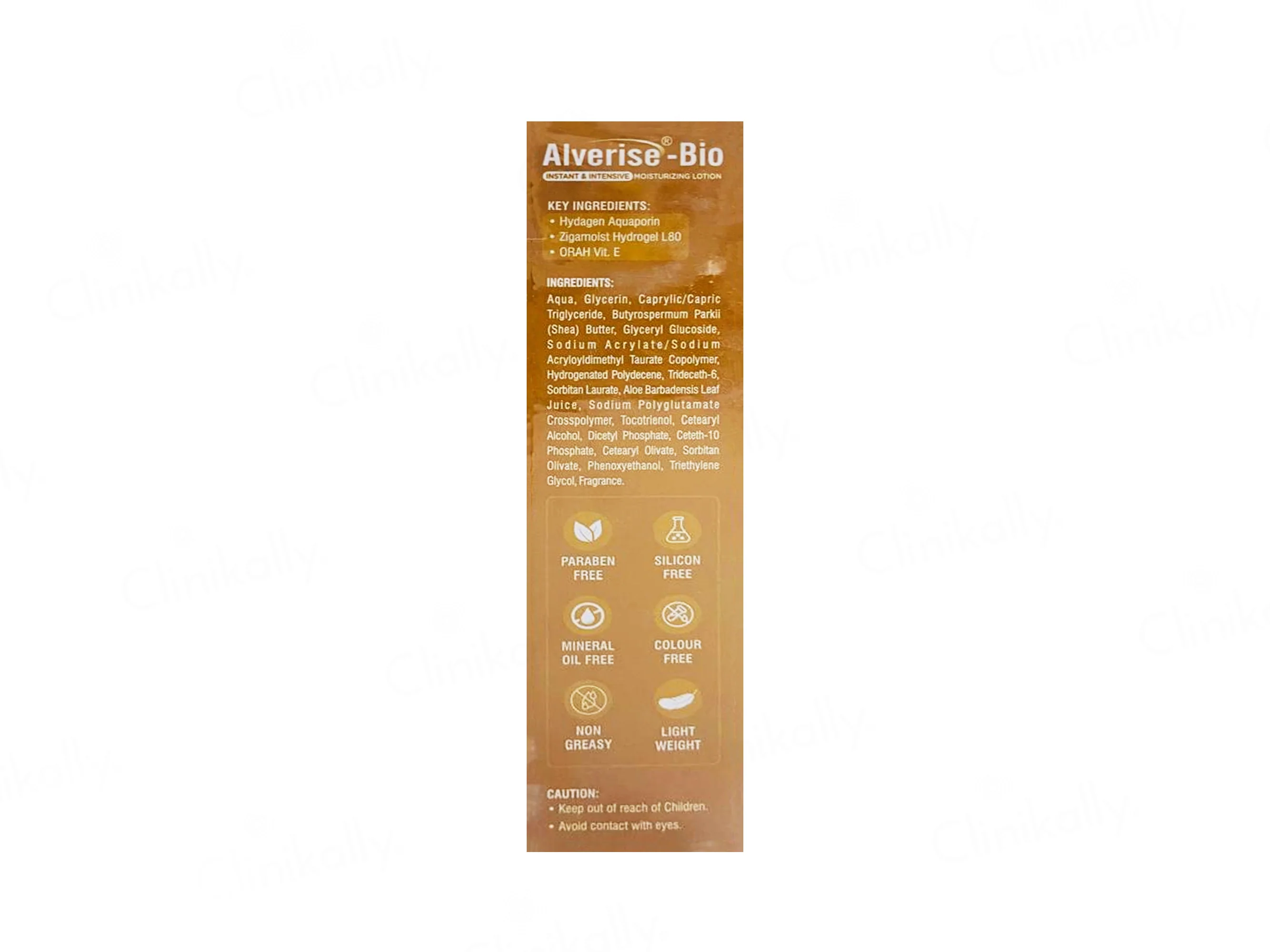 Alverise-Bio Instant & Intensive Moisturizing Lotion - Image 2