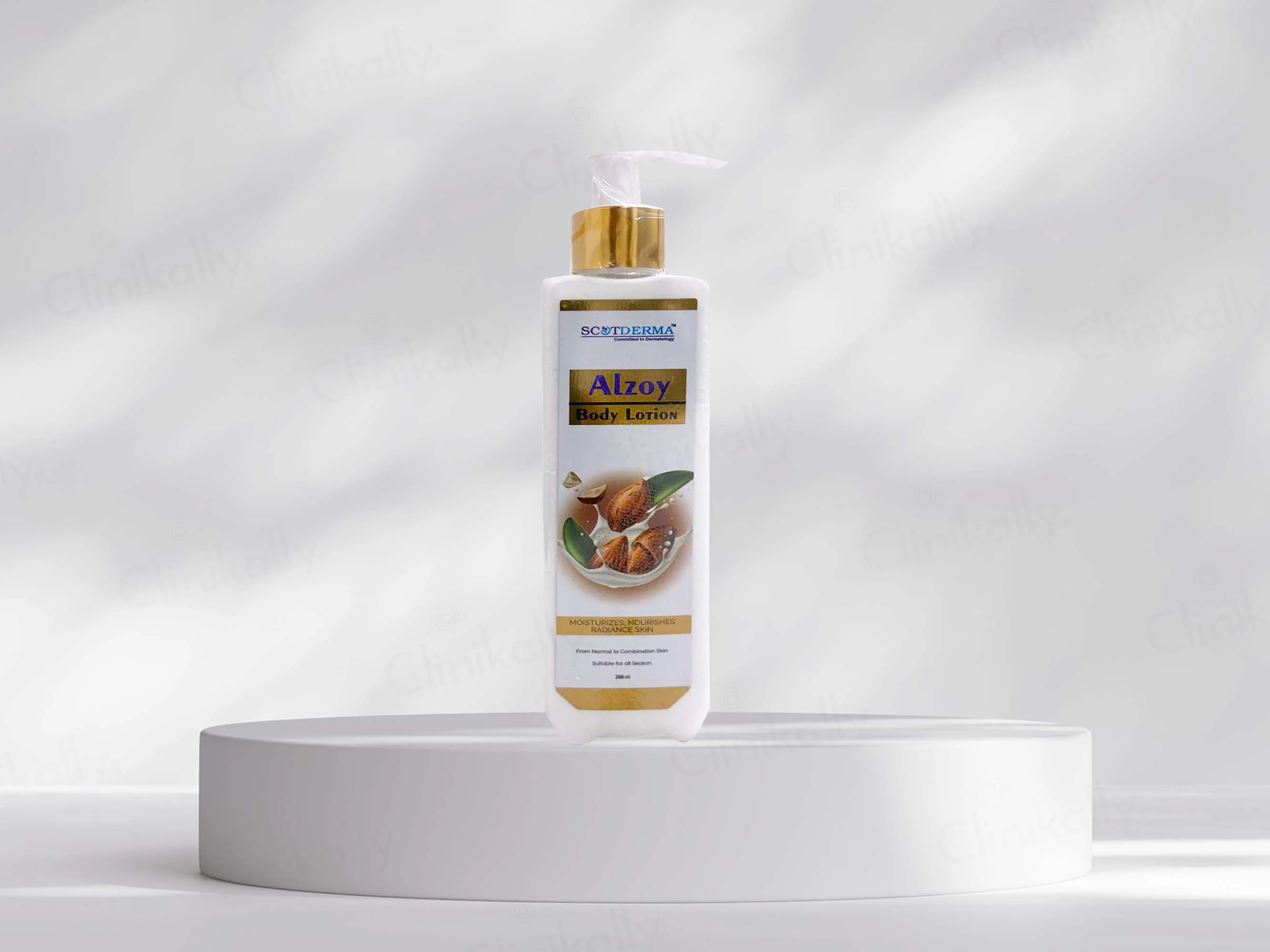 Alzoy Moisturizing Body Lotion - Image 2