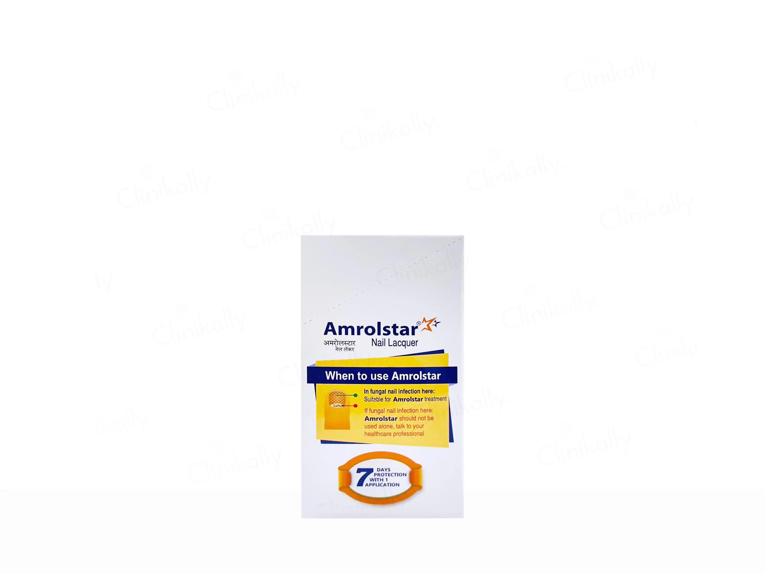 Amrolstar Nail Lacquer - Image 2