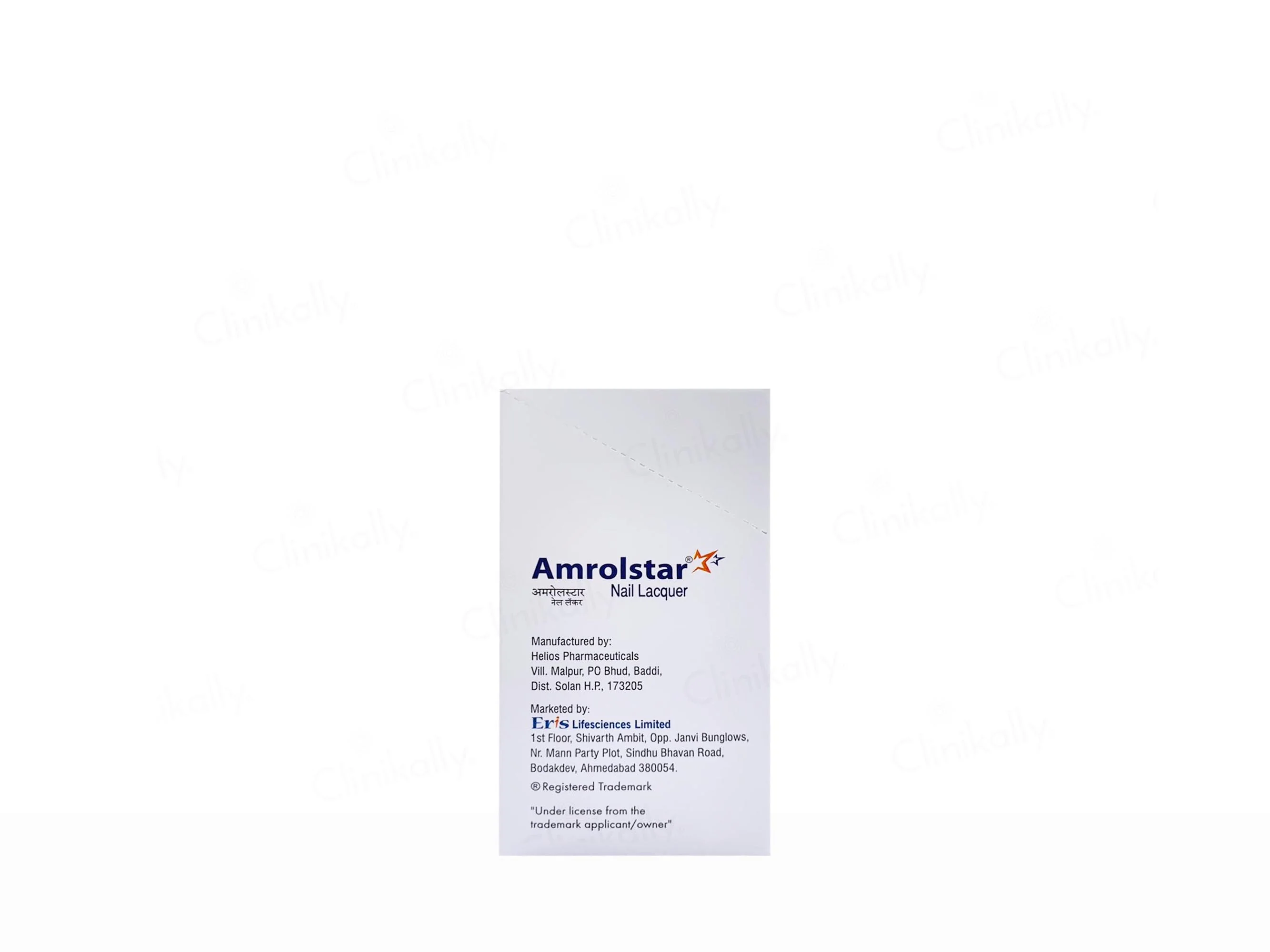 Amrolstar Nail Lacquer - Image 3