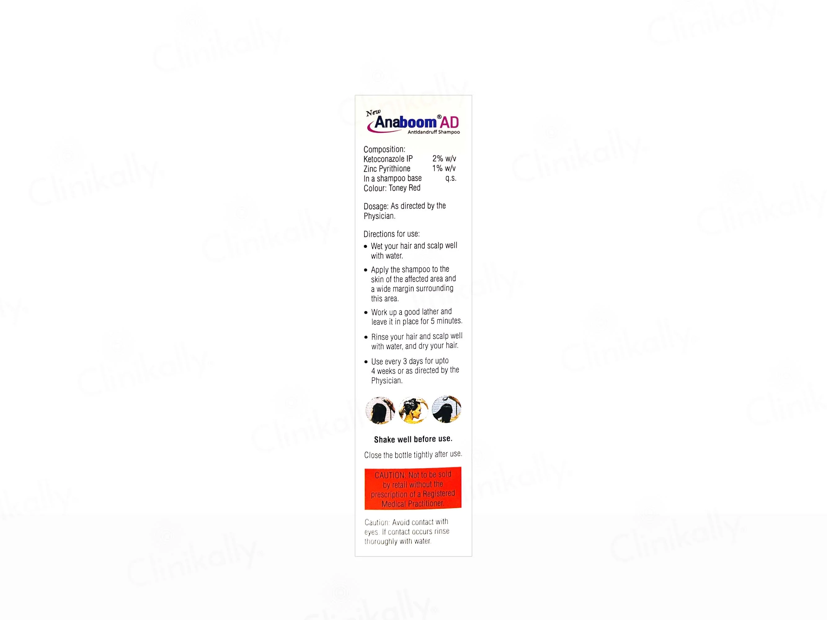 Anaboom AD Anti-Dandruff Shampoo - Image 3