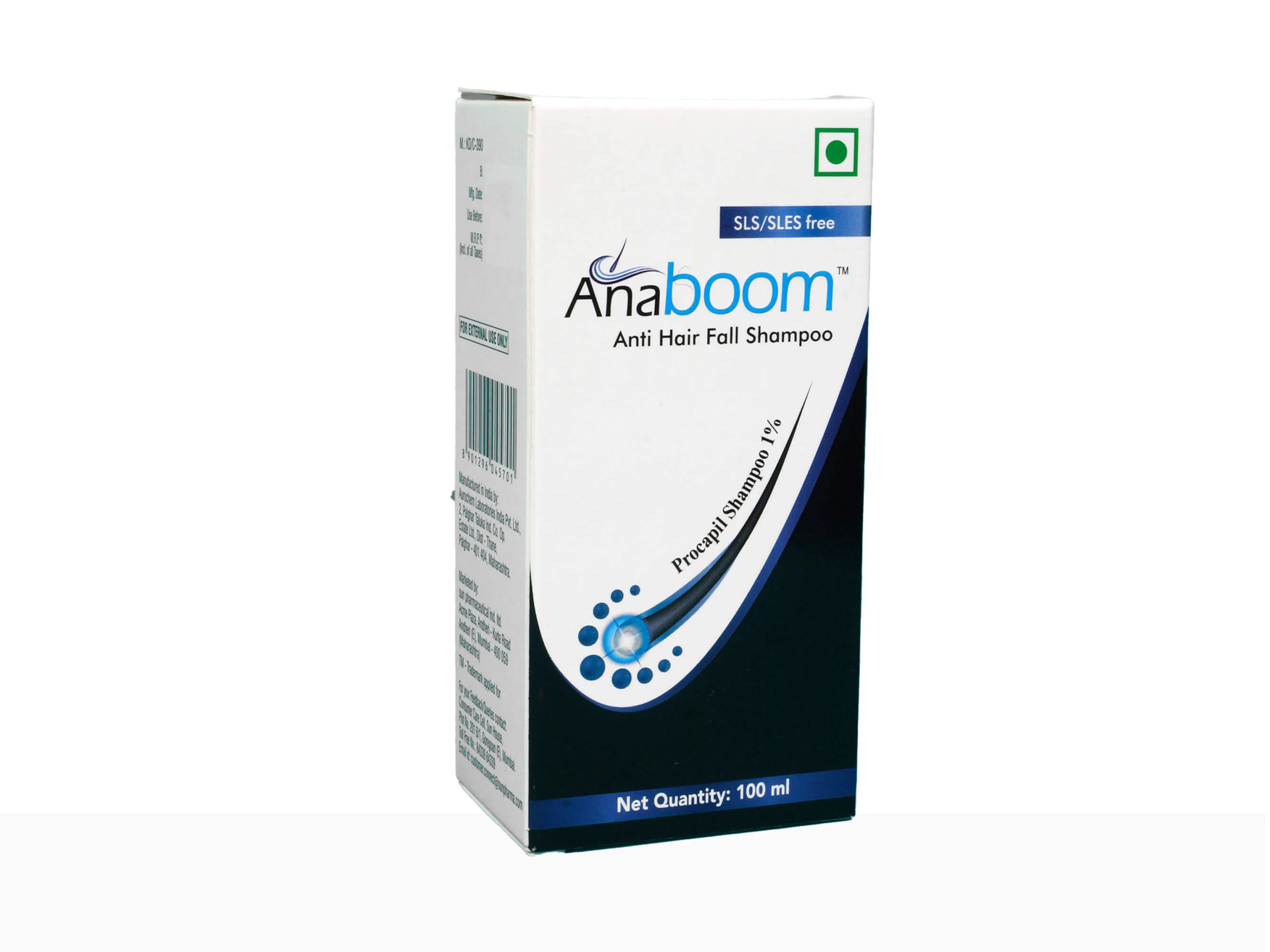 Anaboom Anti Hair Fall Shampoo - Image 3
