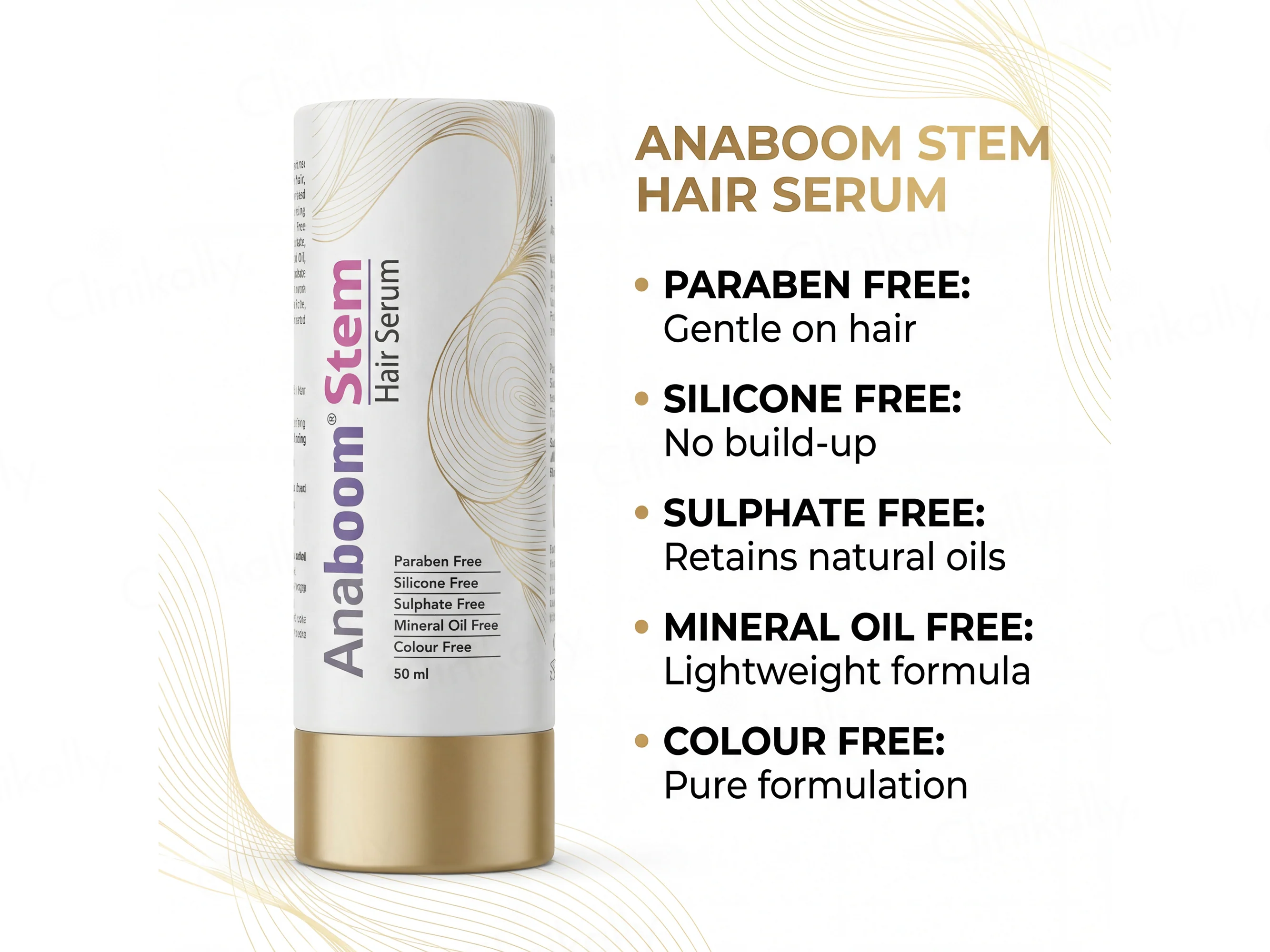 Anaboom Stem Hair Growth Serum - Image 2