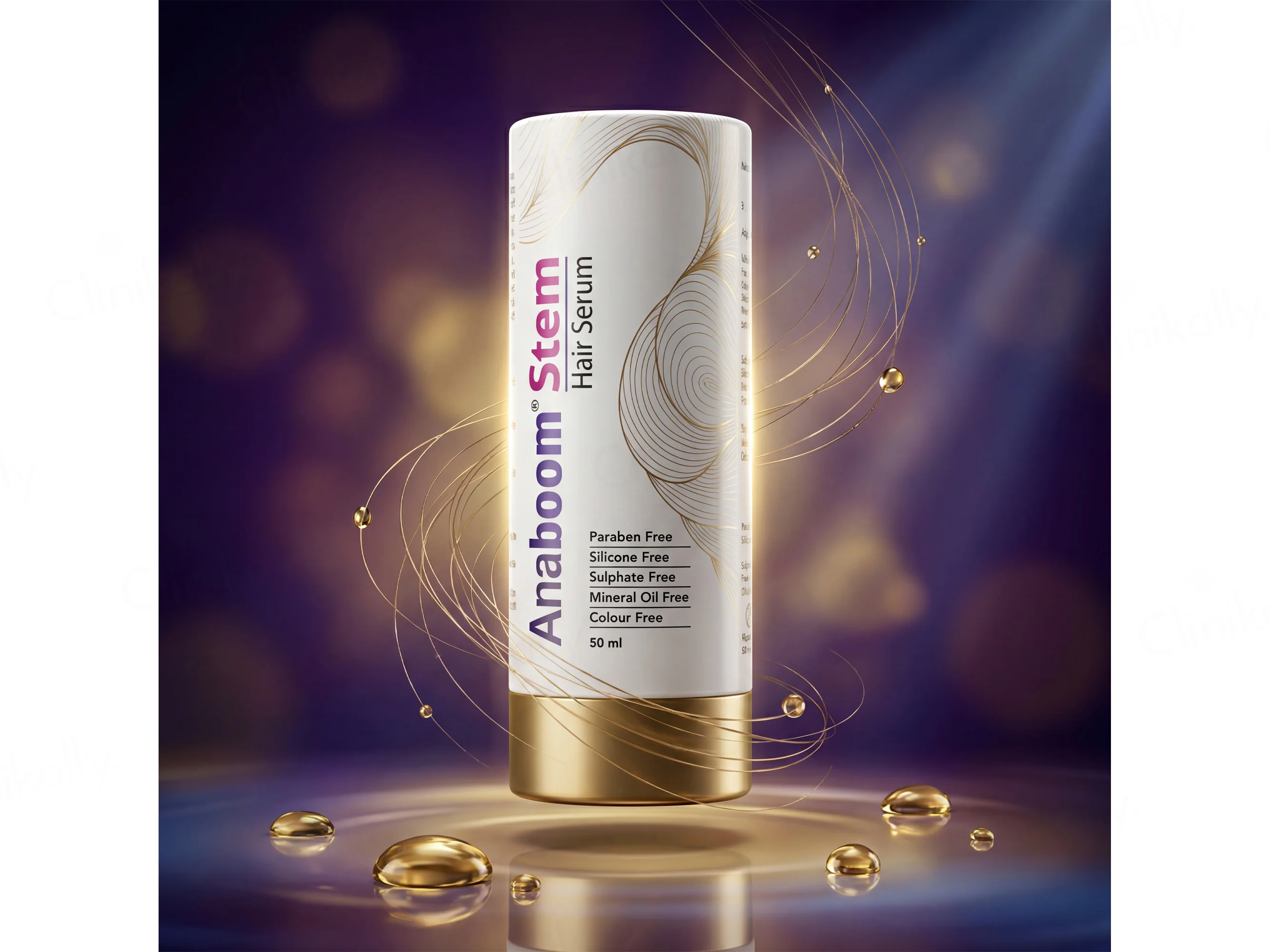 Anaboom Stem Hair Growth Serum - Image 3