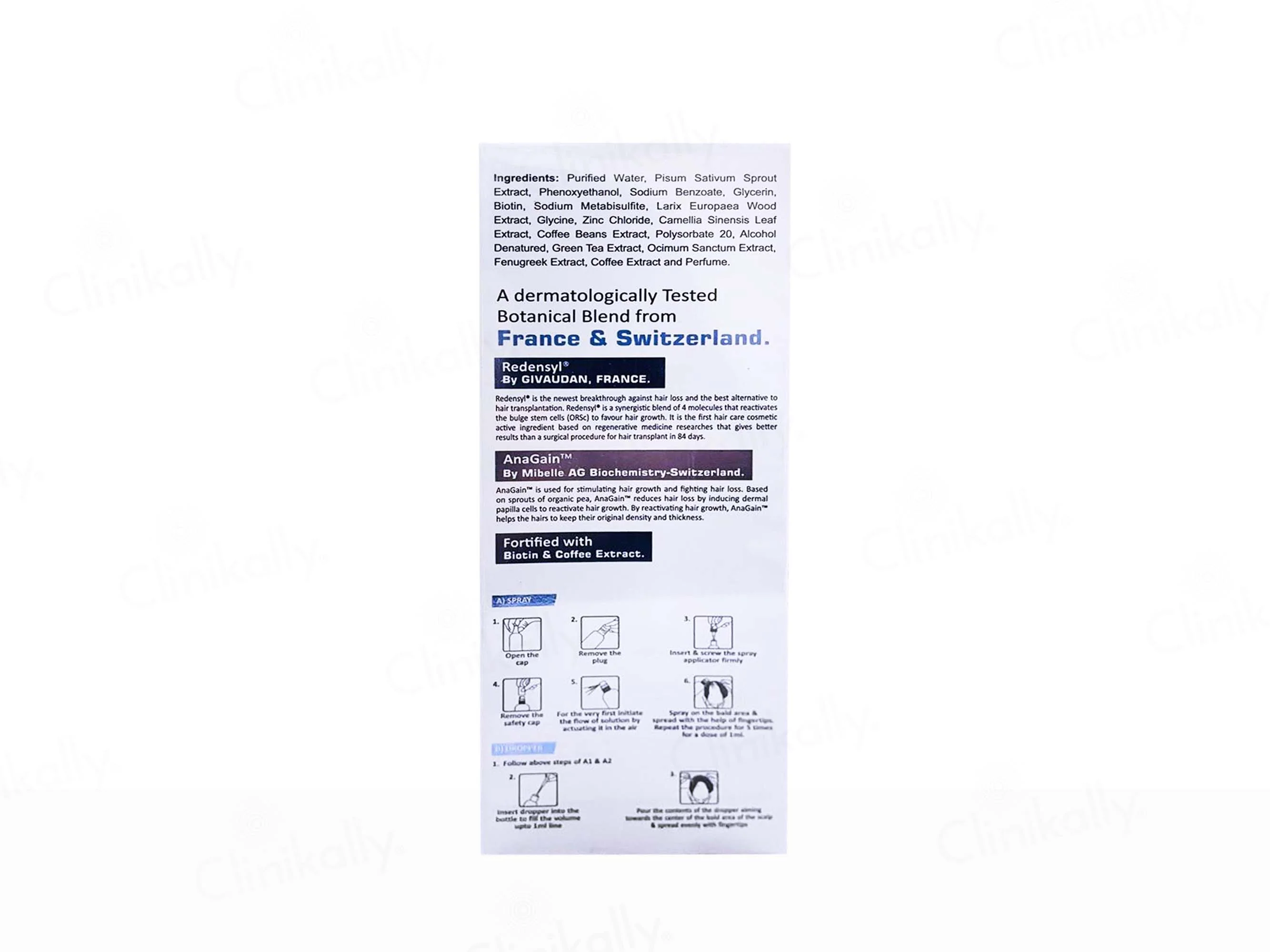 Anadense Hair Serum For Men & Women - Image 3