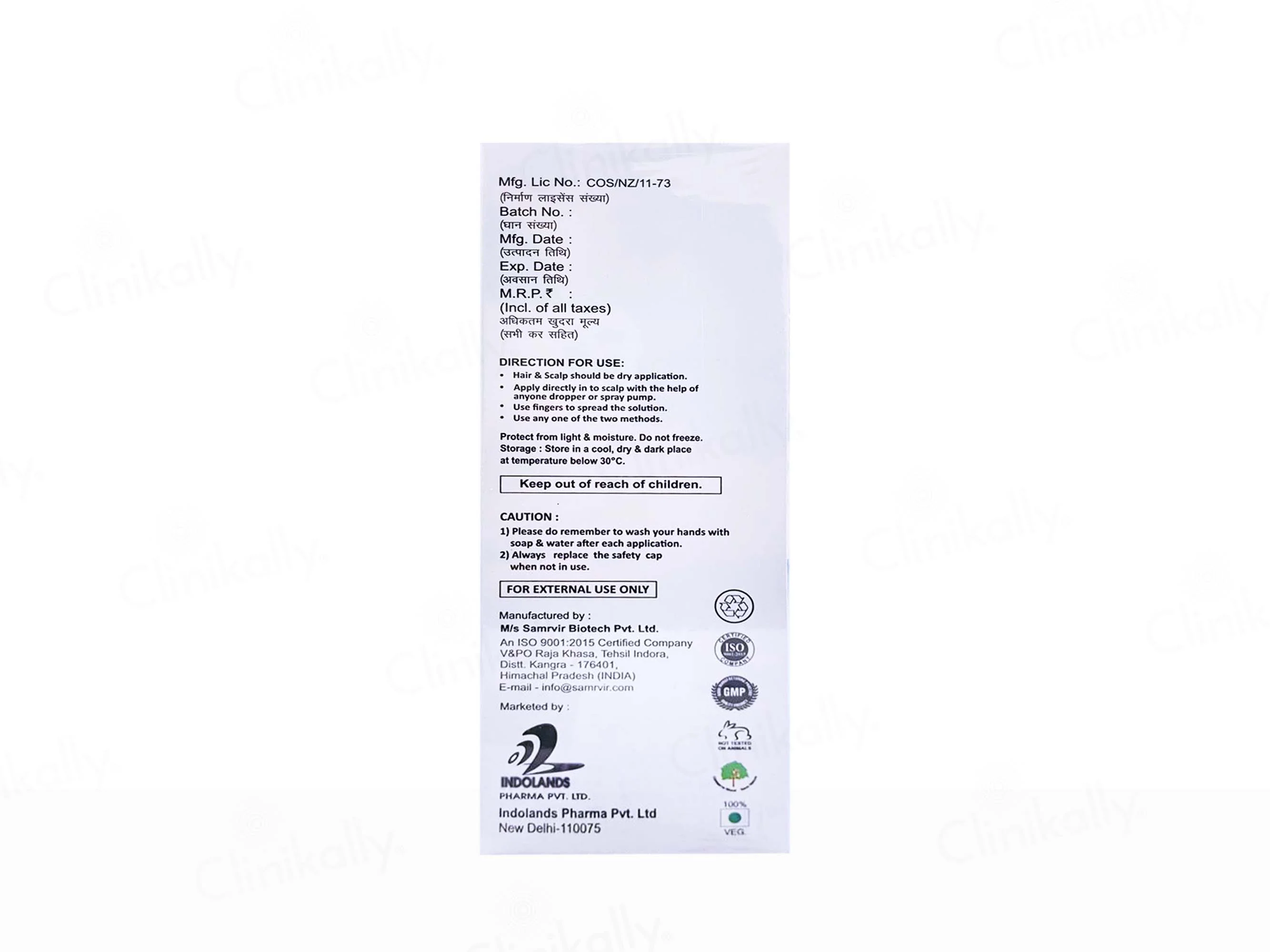 Anadense Hair Serum For Men & Women - Image 4