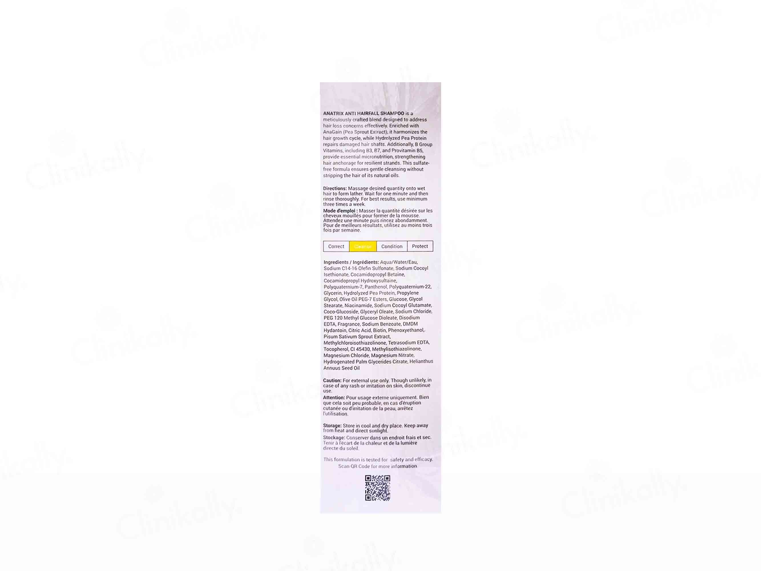 Anatrix Anti Hair fall Shampoo - Image 3