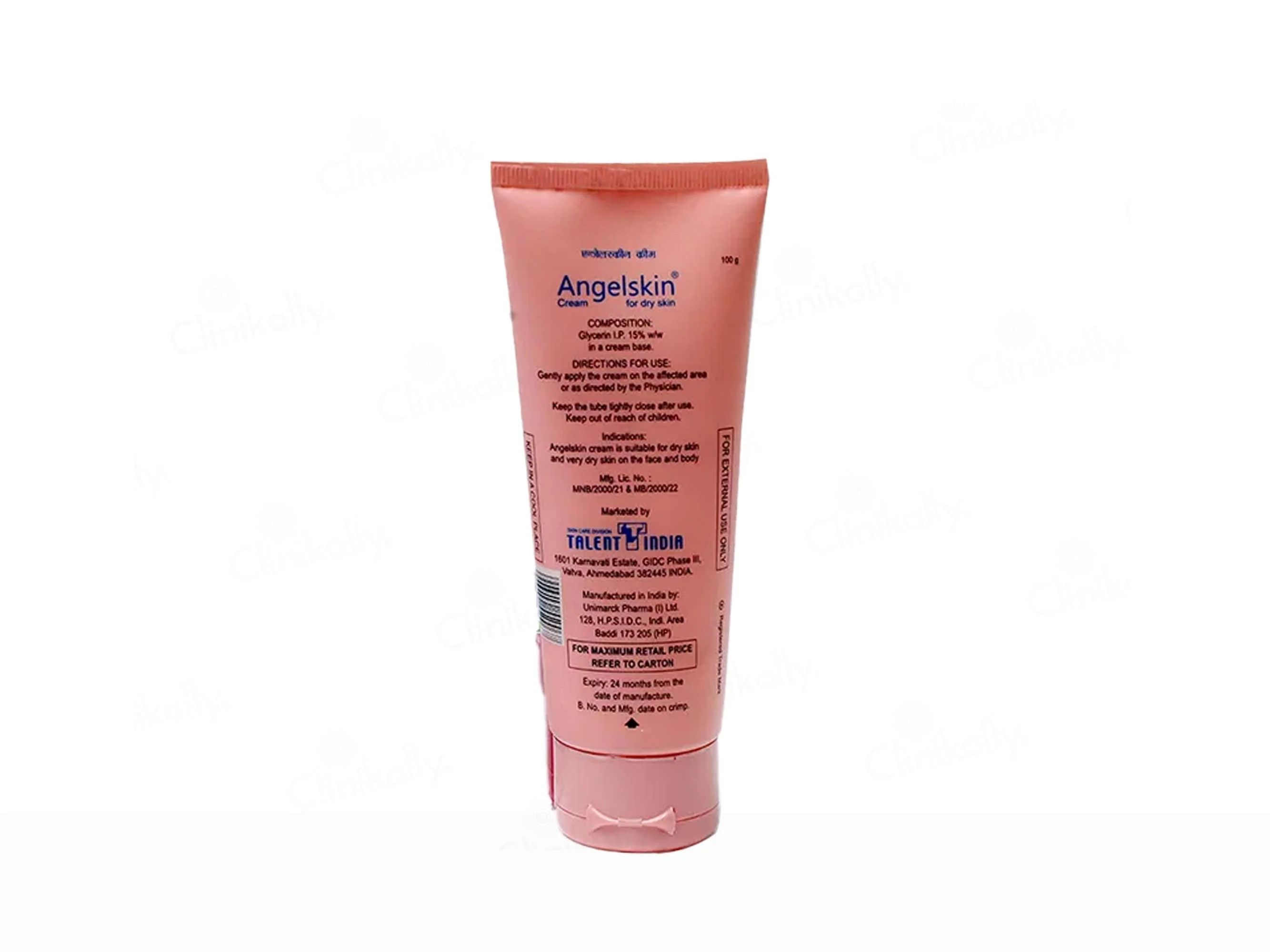 Angelskin 15% Glycerin Cream - Image 3