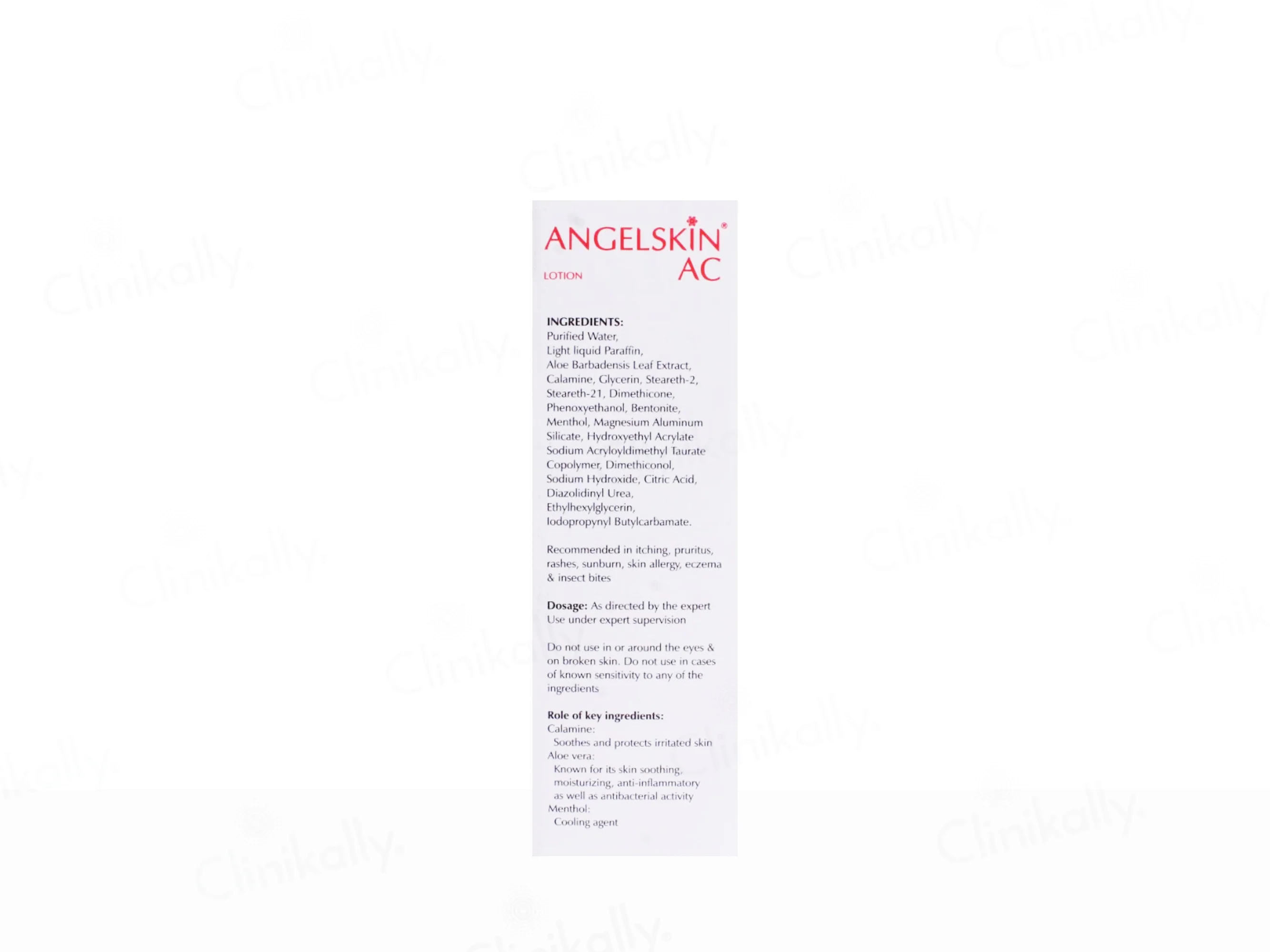 Angelskin AC Lotion - Image 2