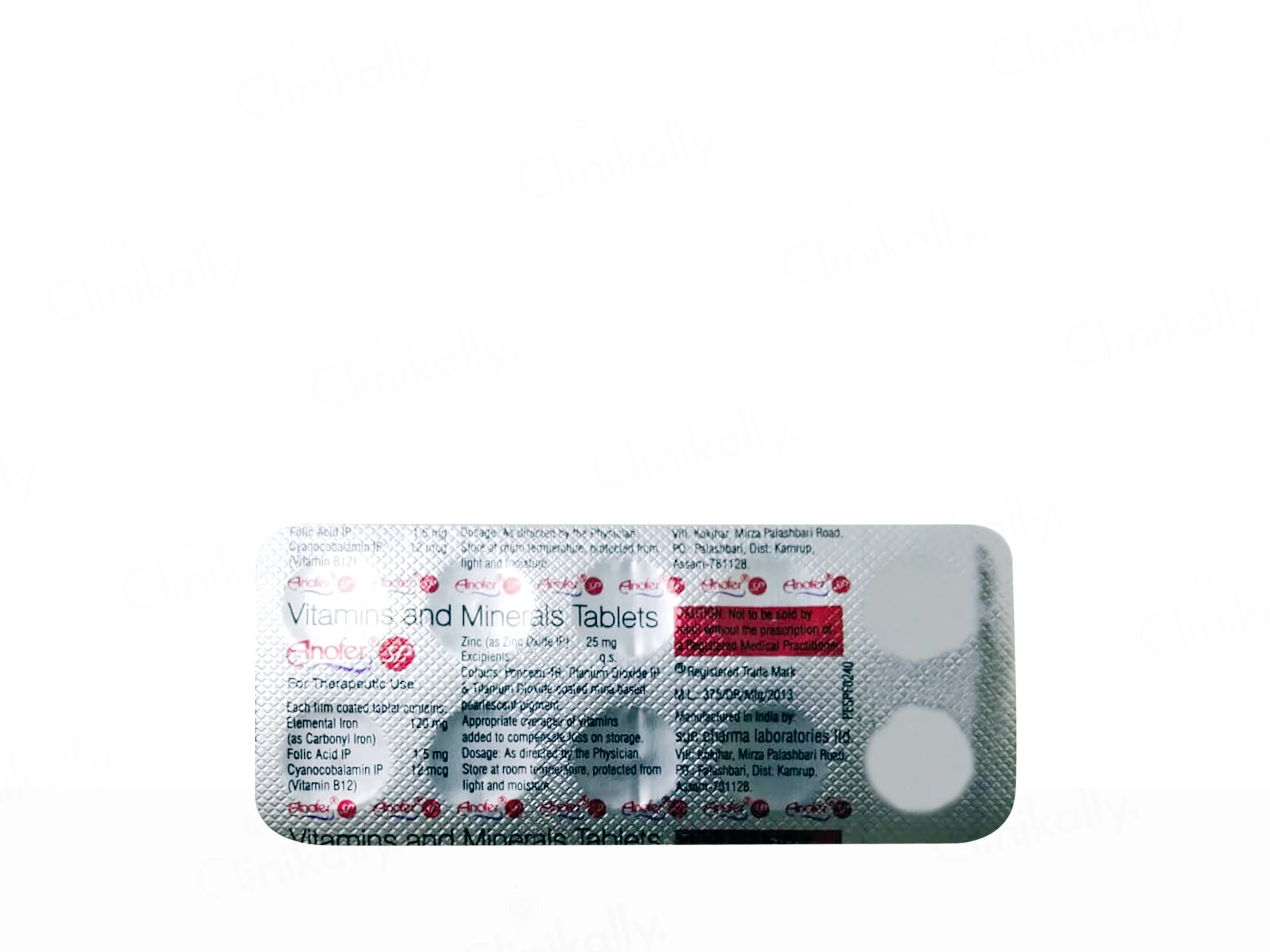 Anofer SP Tablet - Image 2