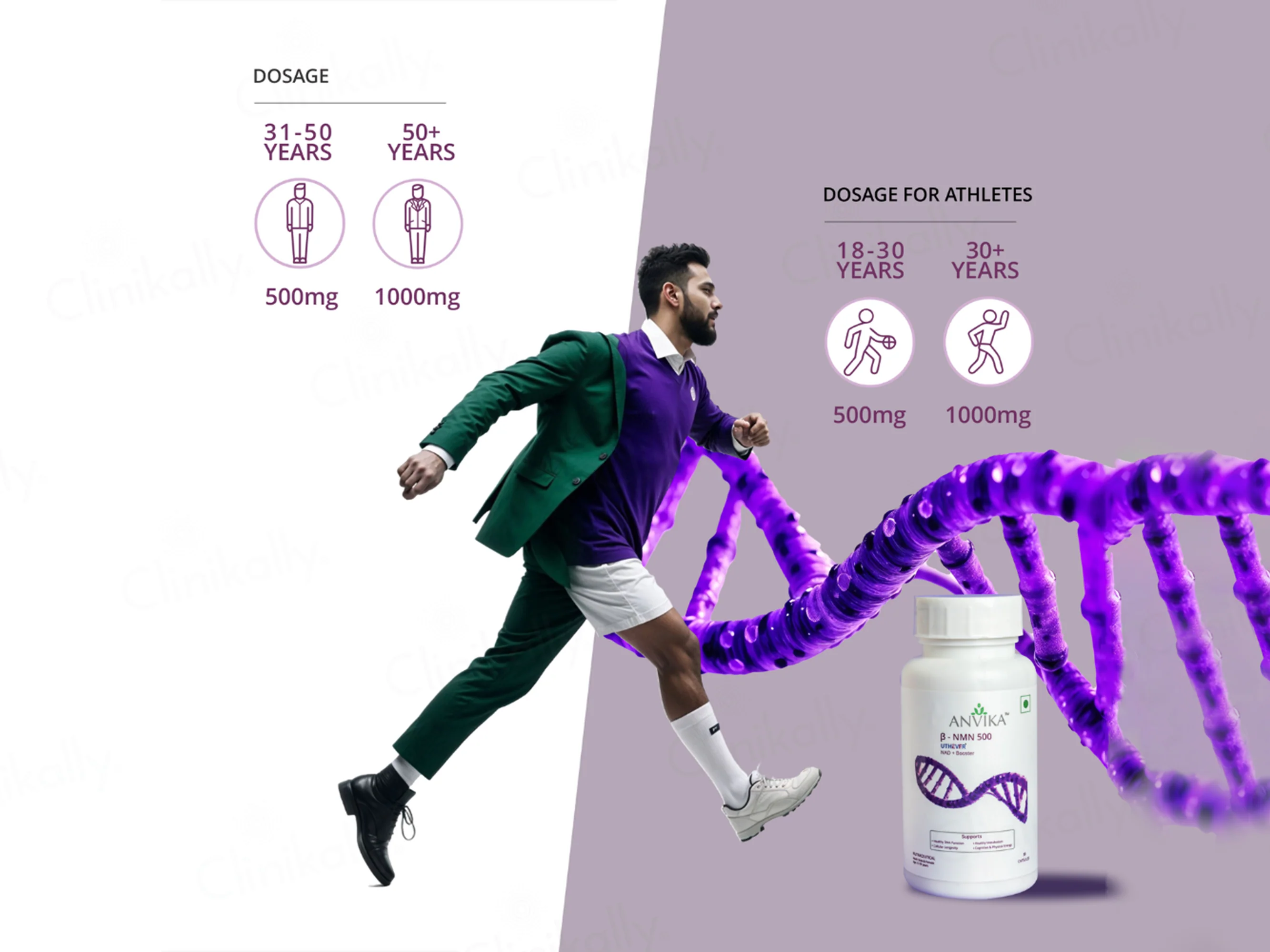Anvika Beta NMN 500 Nutraceutical Capsule - Image 5
