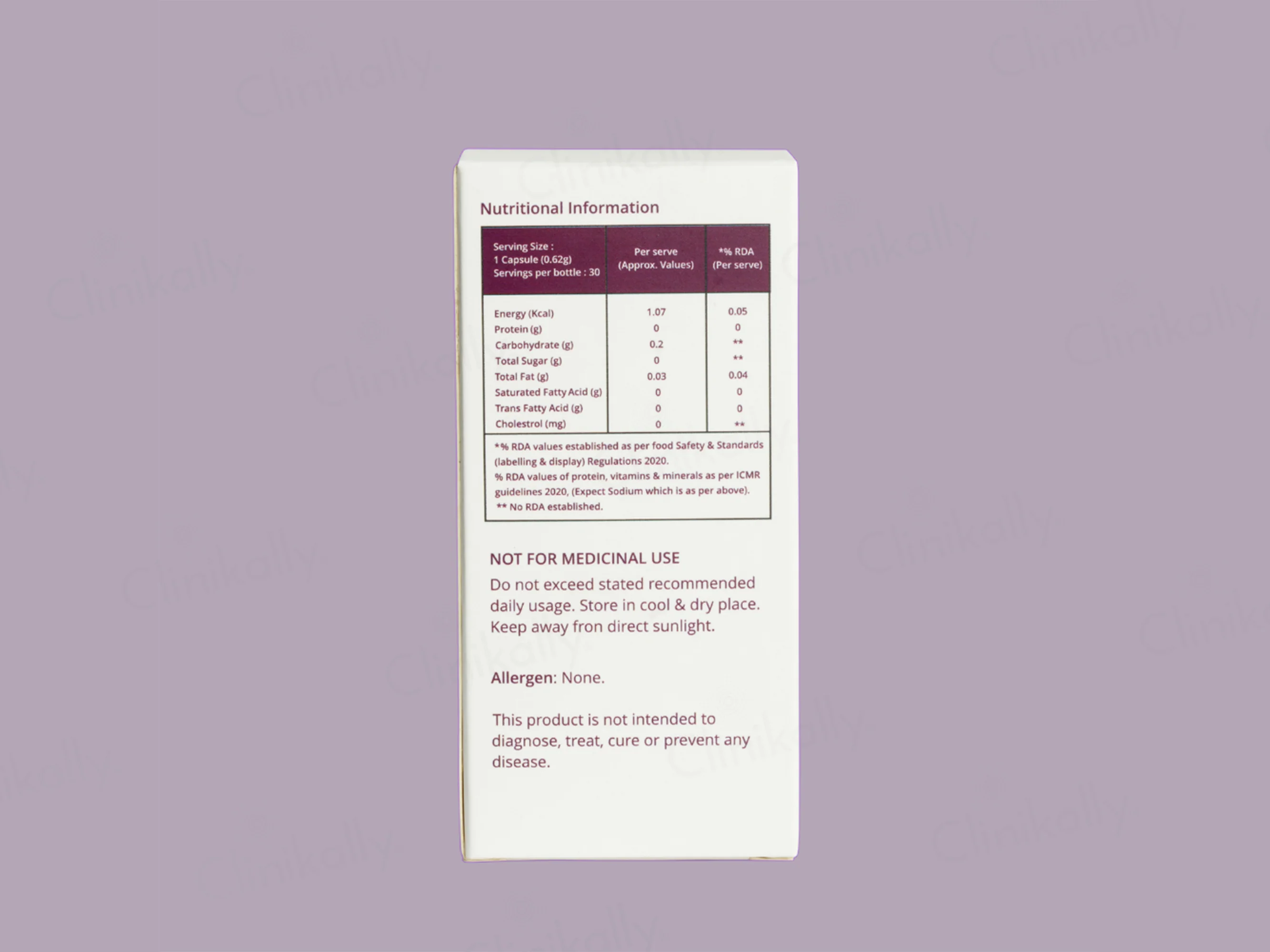 Anvika Beta NMN 500 Nutraceutical Capsule - Image 6