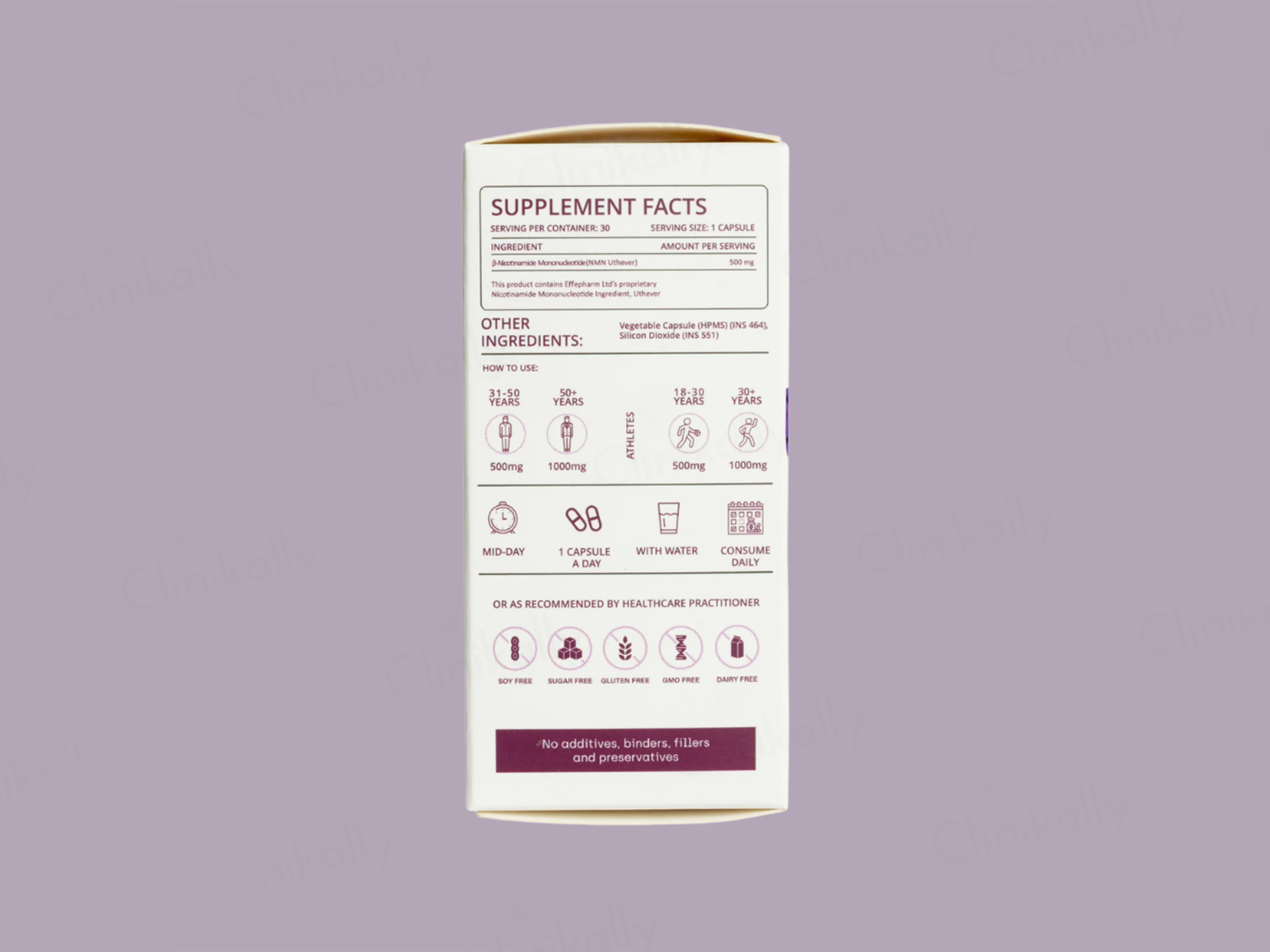 Anvika Beta NMN 500 Nutraceutical Capsule - Image 7