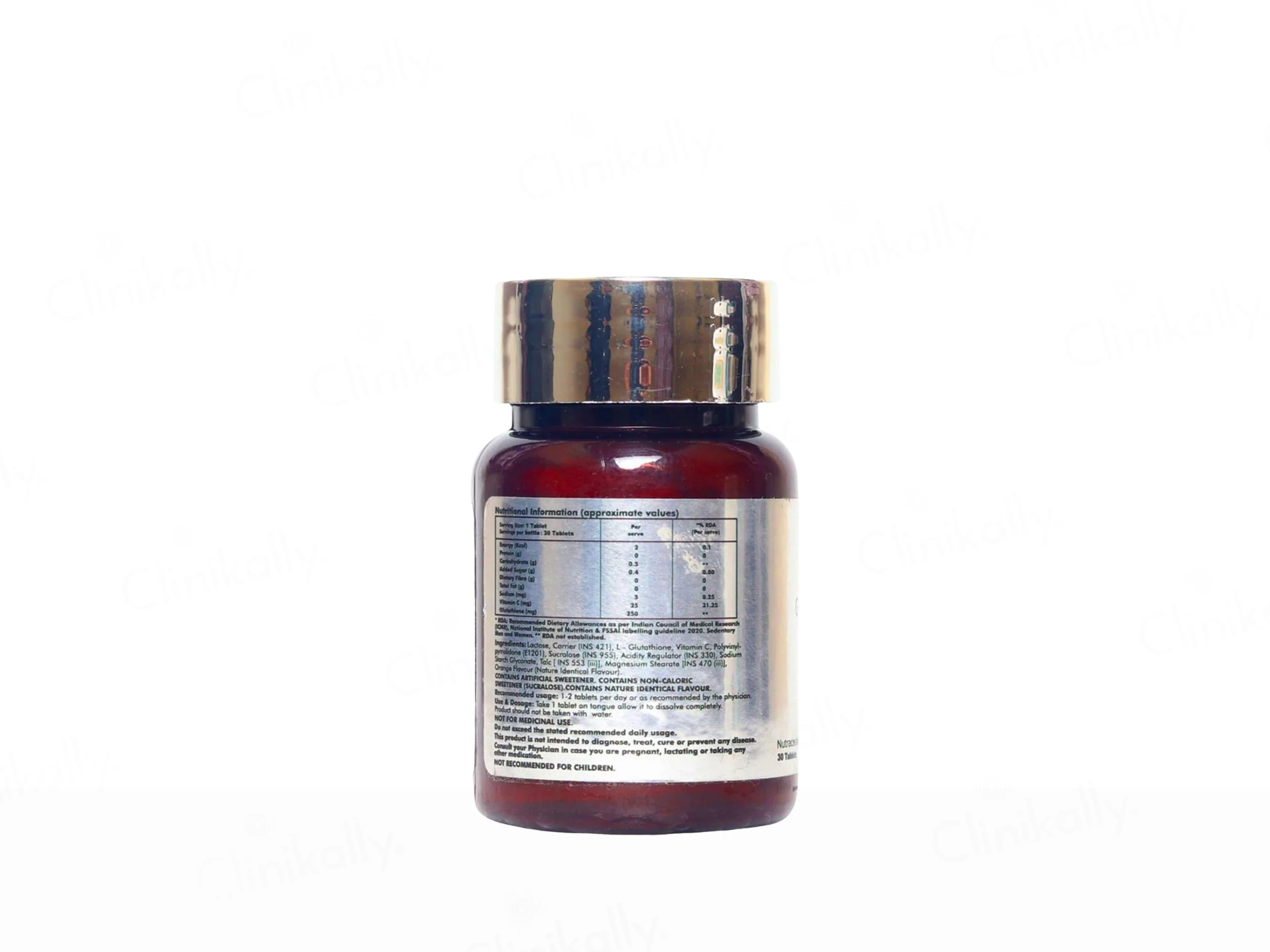 Anvika Gluta Glow MDT Nutraceutical Tablet - Orange Flavour - Image 7
