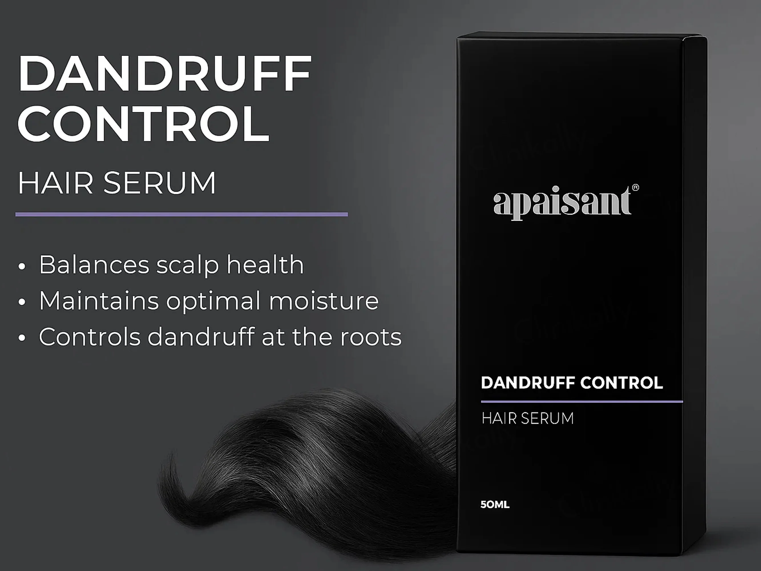 Apaisant Dandruff Control Hair Serum - Image 3