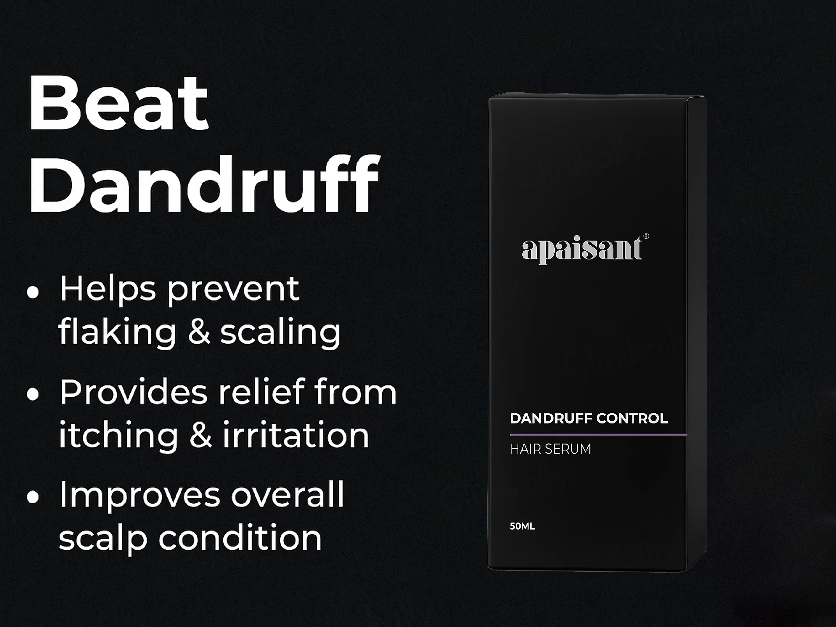 Apaisant Dandruff Control Hair Serum - Image 4