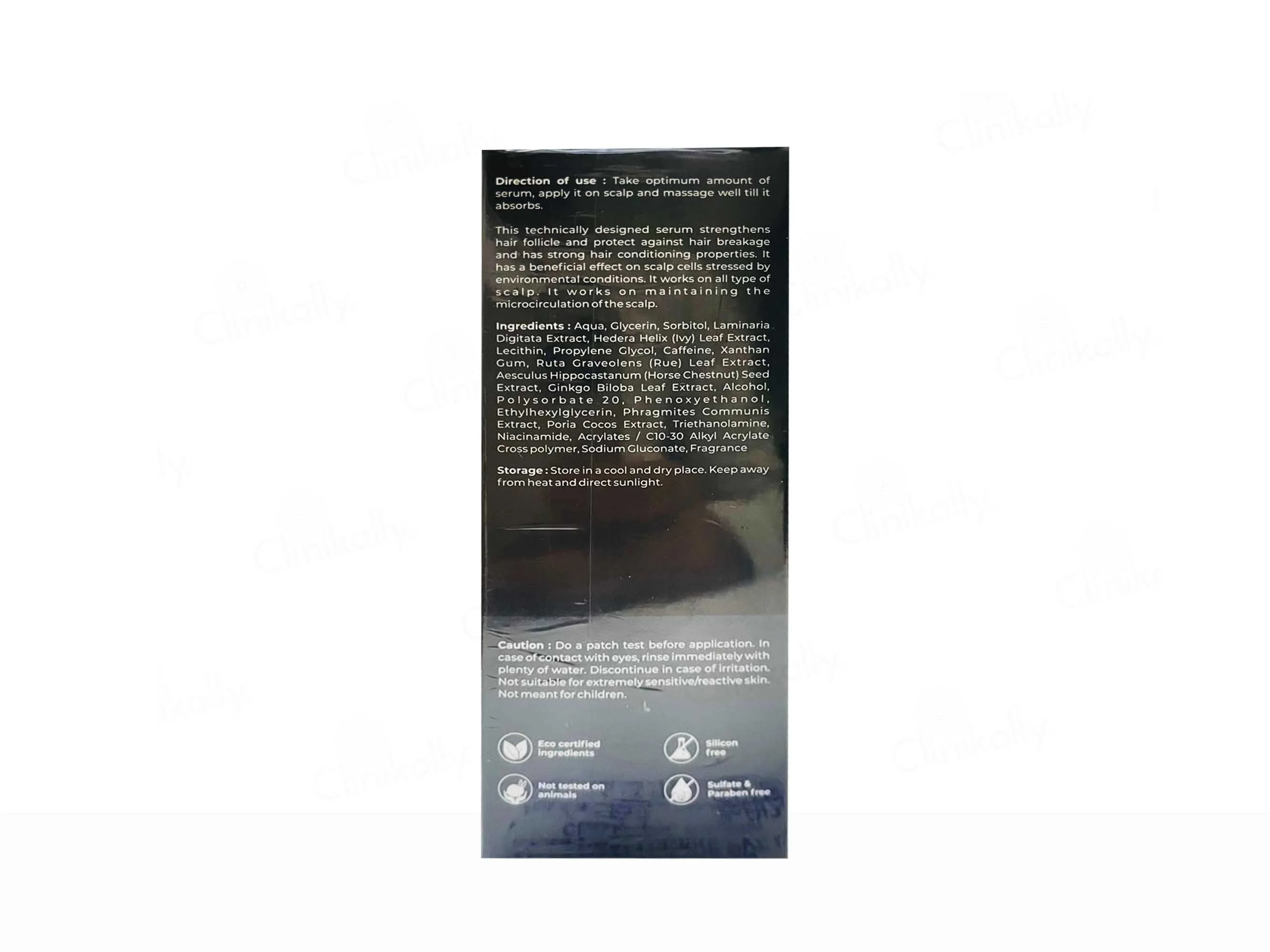 Apaisant Strengthening Hair Serum - Image 2