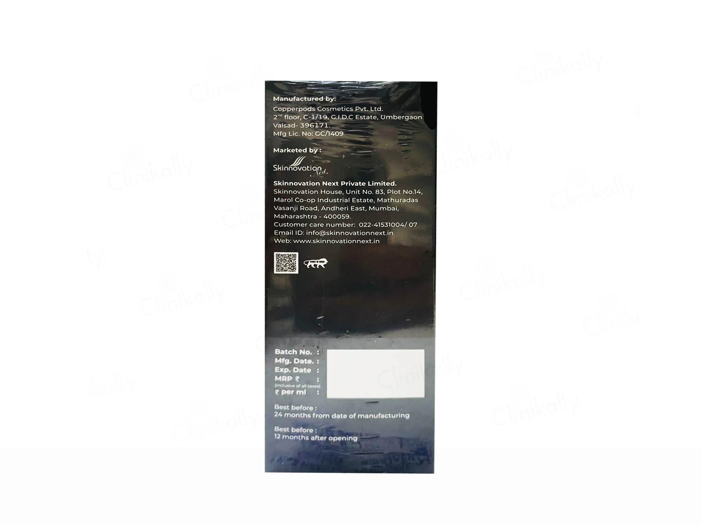 Apaisant Strengthening Hair Serum - Image 3