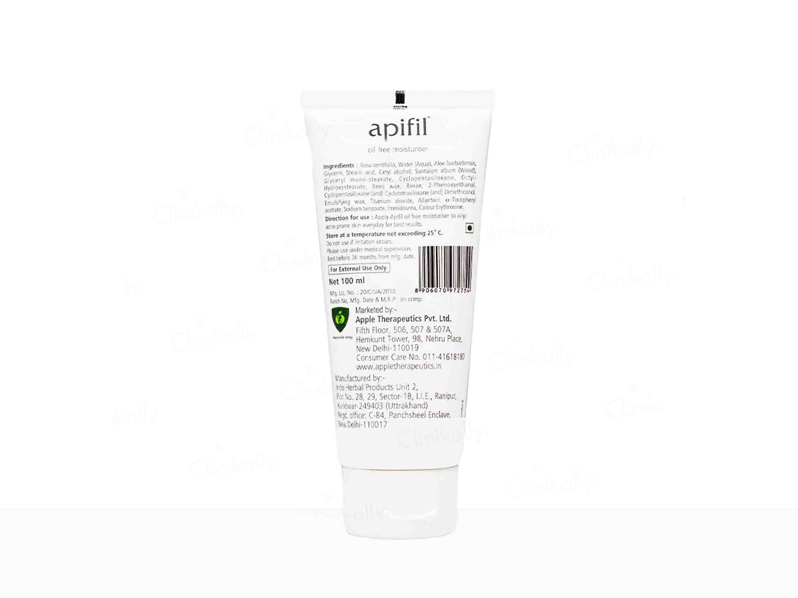 Apifil Oil Free Moisturiser - Image 4